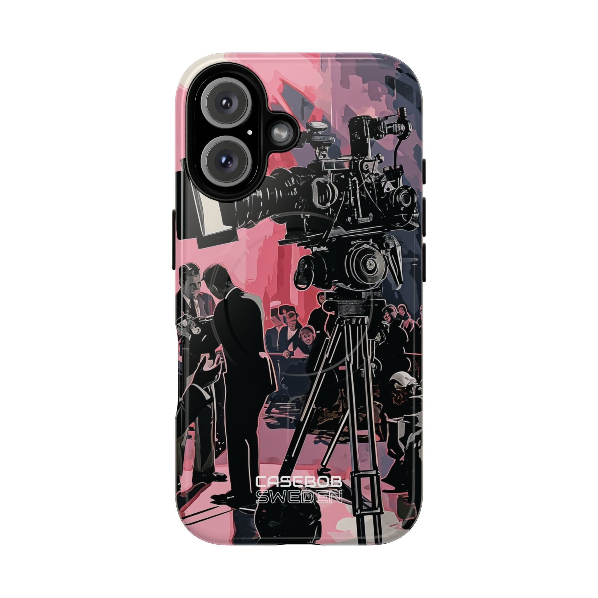 Vintage Cinema Dreams iPhone 16 - Tough+