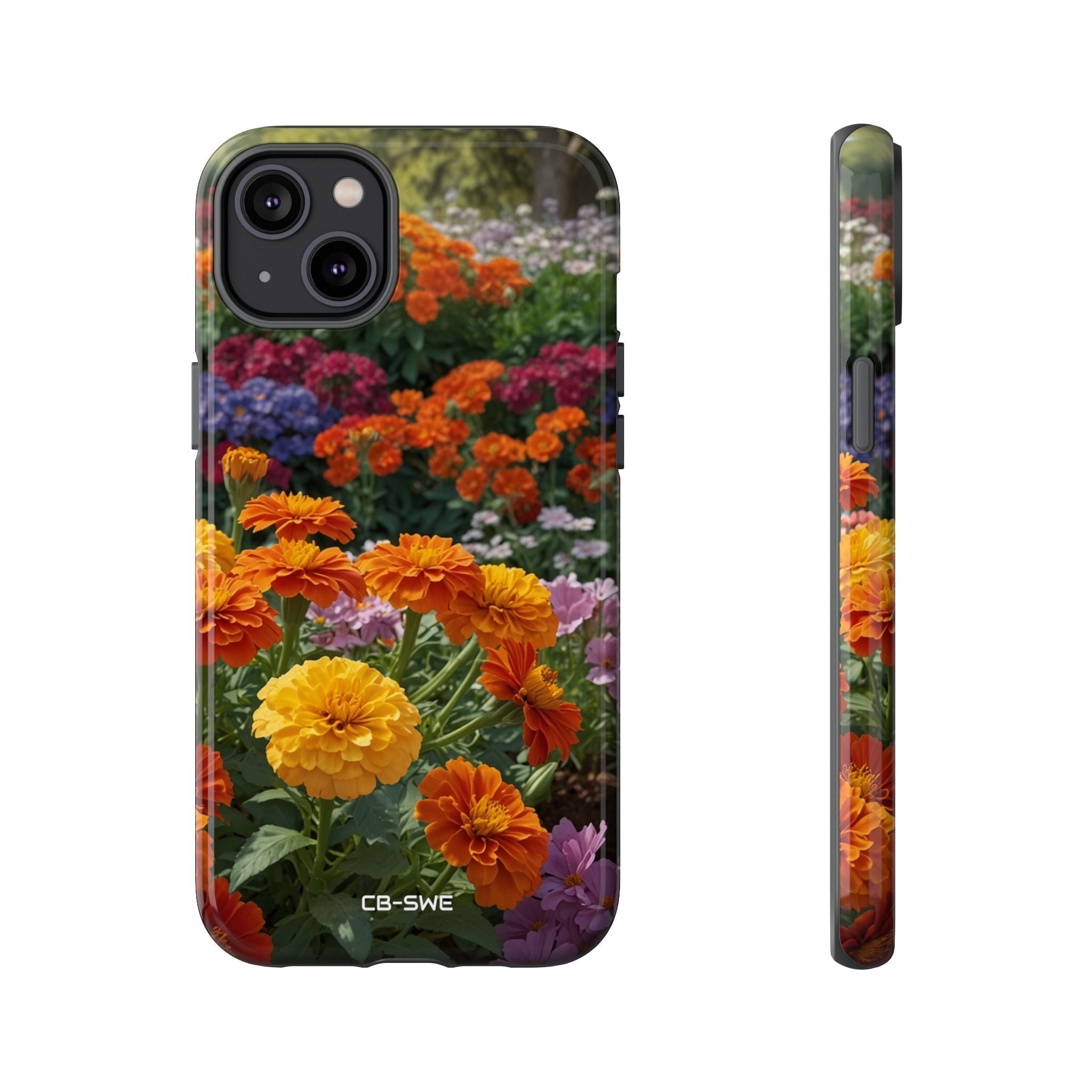 Floral Harmony Blooms - iPhone Case