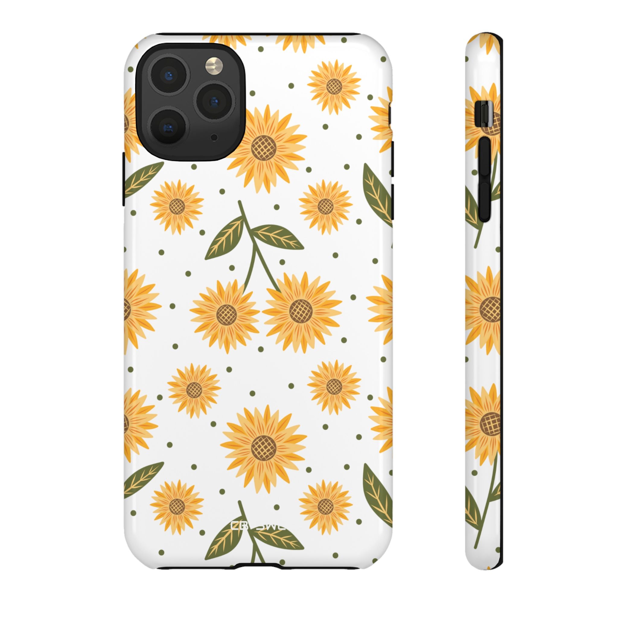 Sunflowers Dance Brightly - iPhone Case