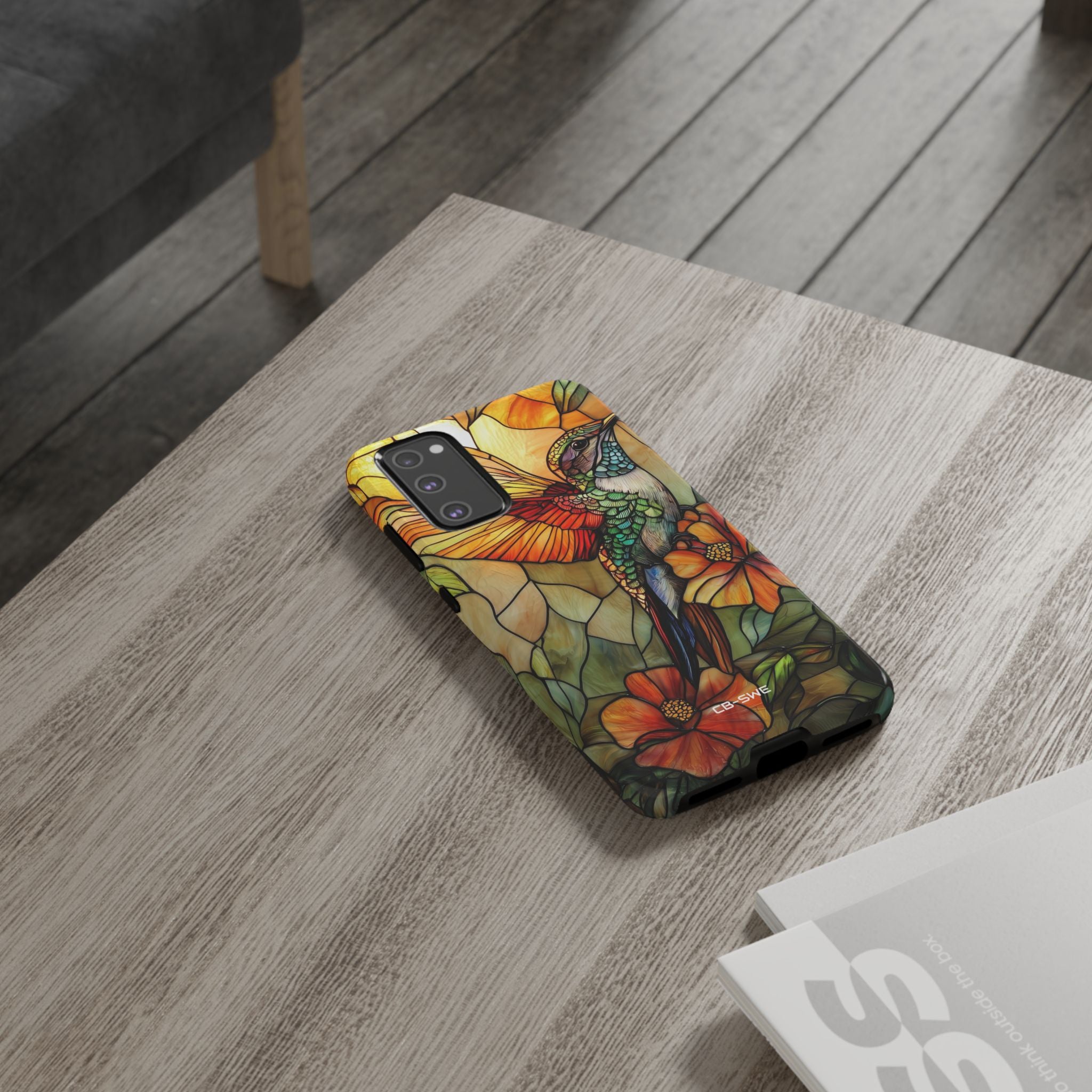 Hummingbird Dances Among Flowers - Samsung Case
