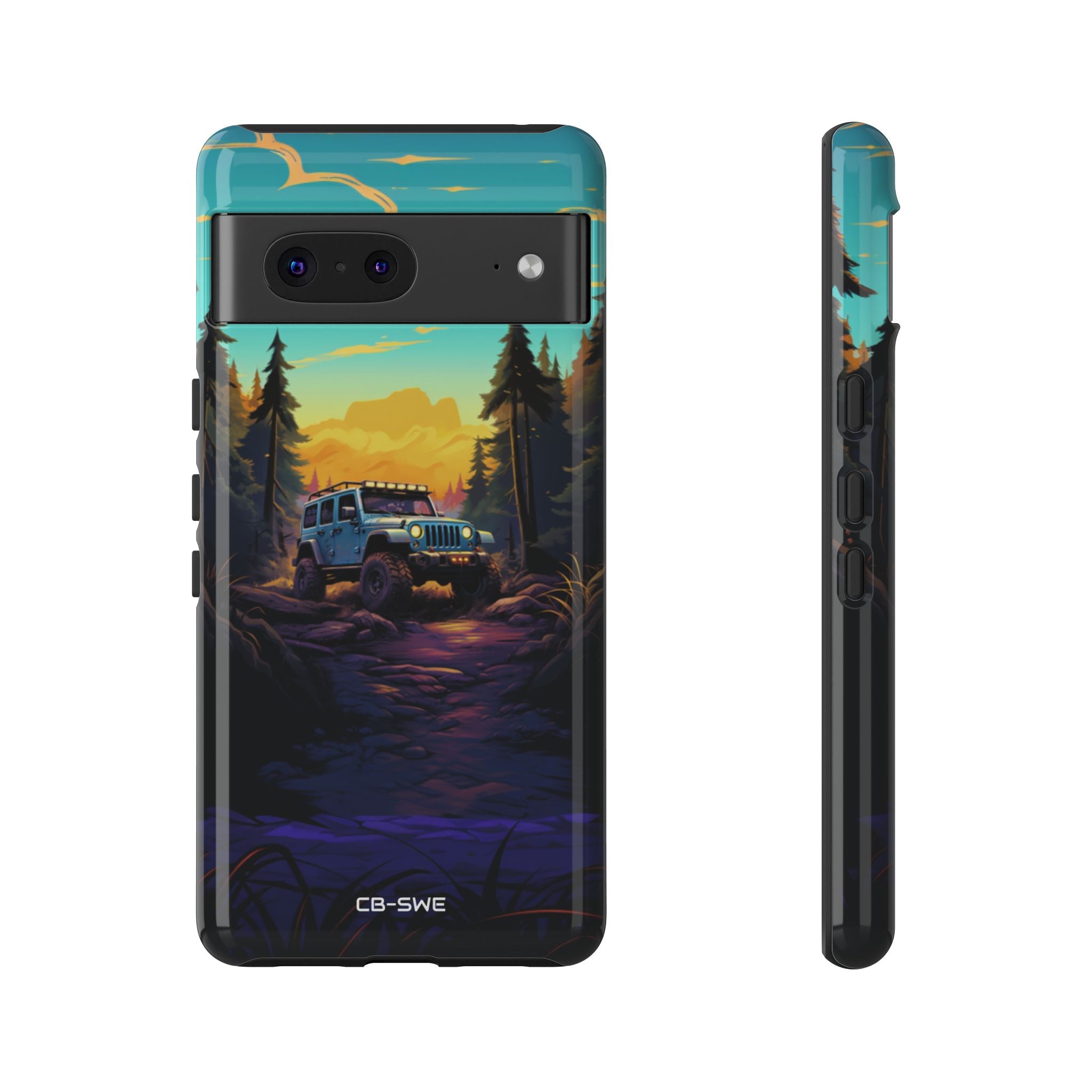 Sunset Adventure Trail - Google Pixel Case