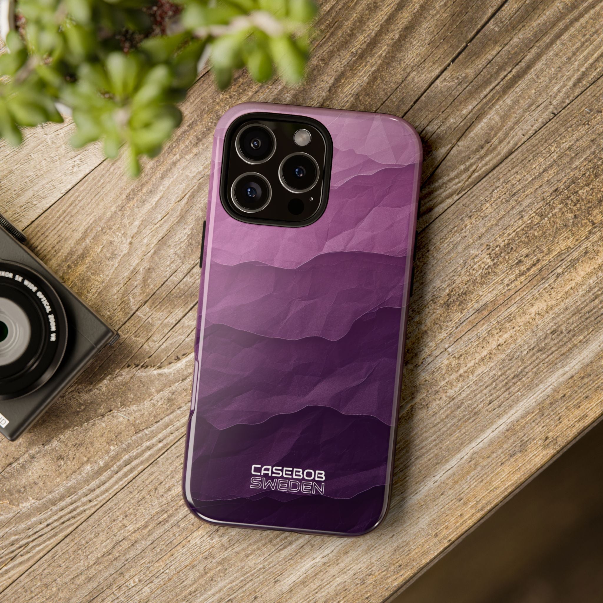Lavender Dream Layers iPhone 16 - Tough