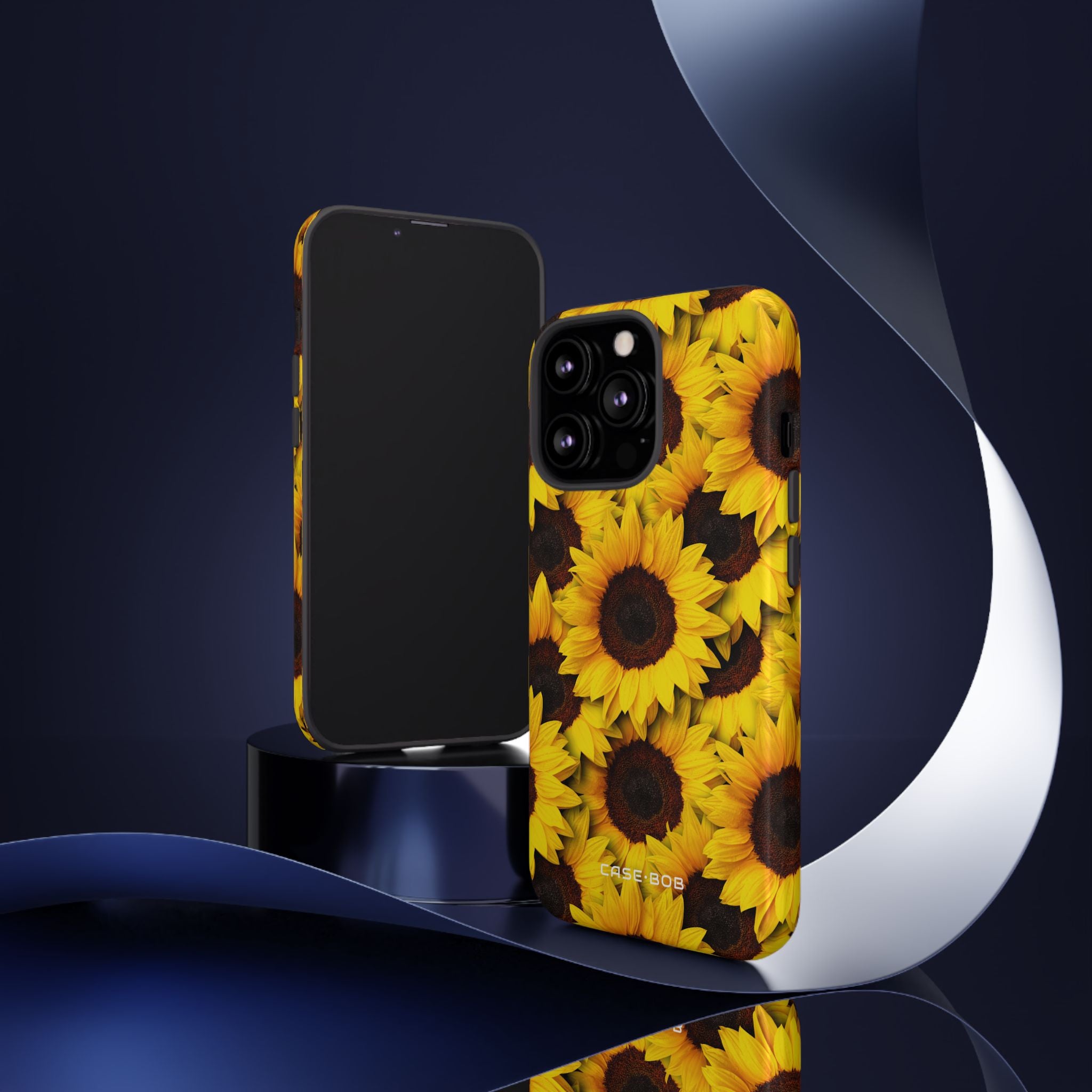 Sunflower Glow iPhone 13 Pro Case - Tough