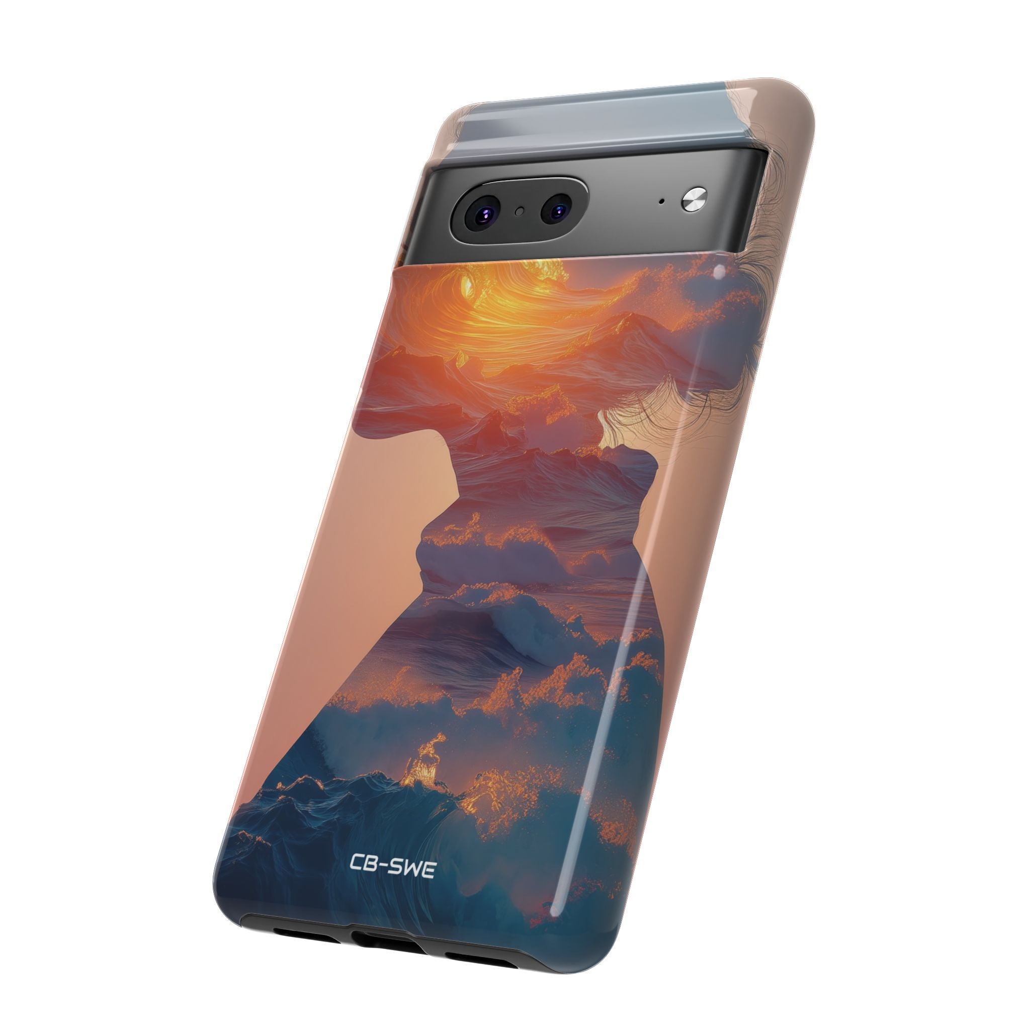 Ocean Embraces Soul - Google Pixel Case