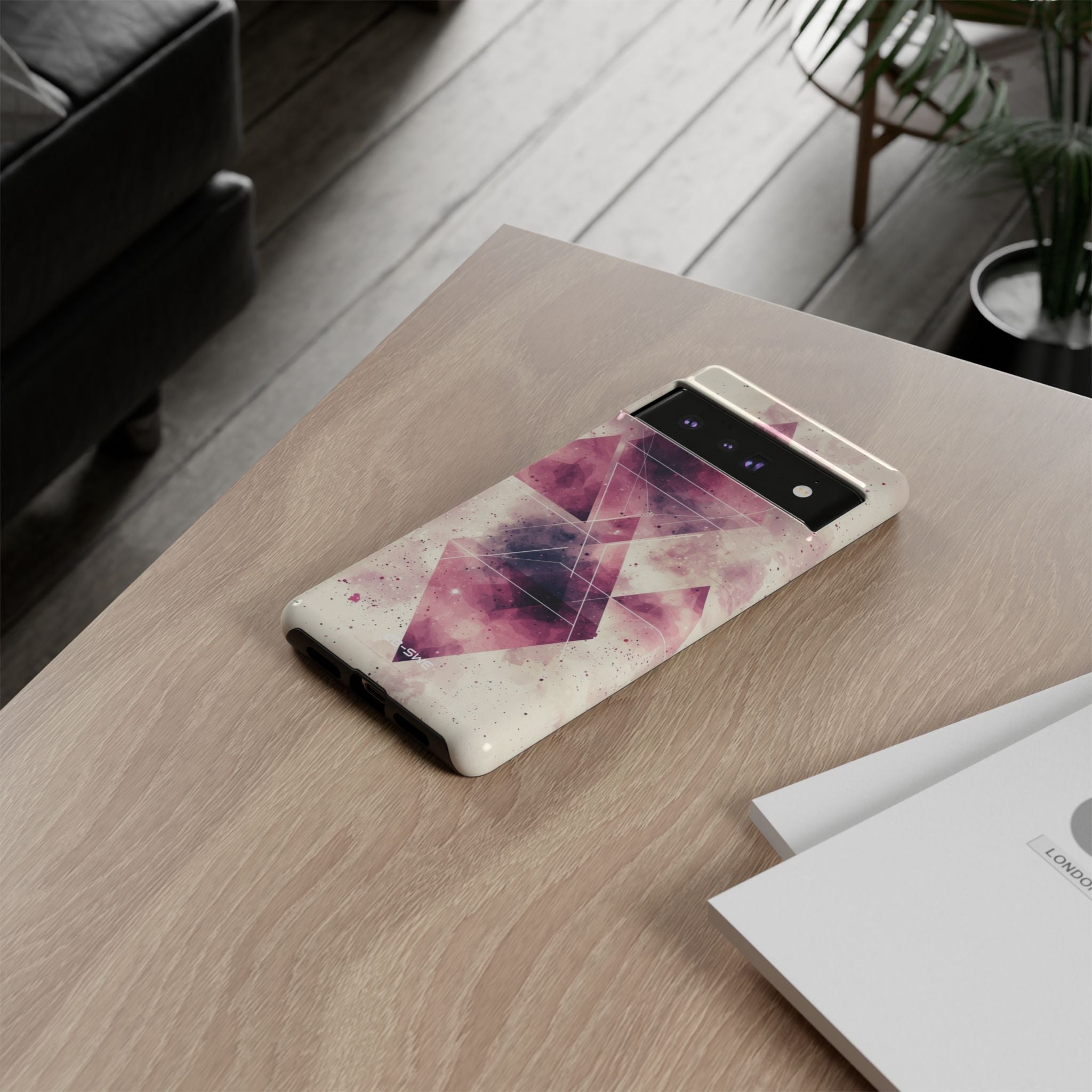 Triangles Overlap Serenity - Google Pixel Case