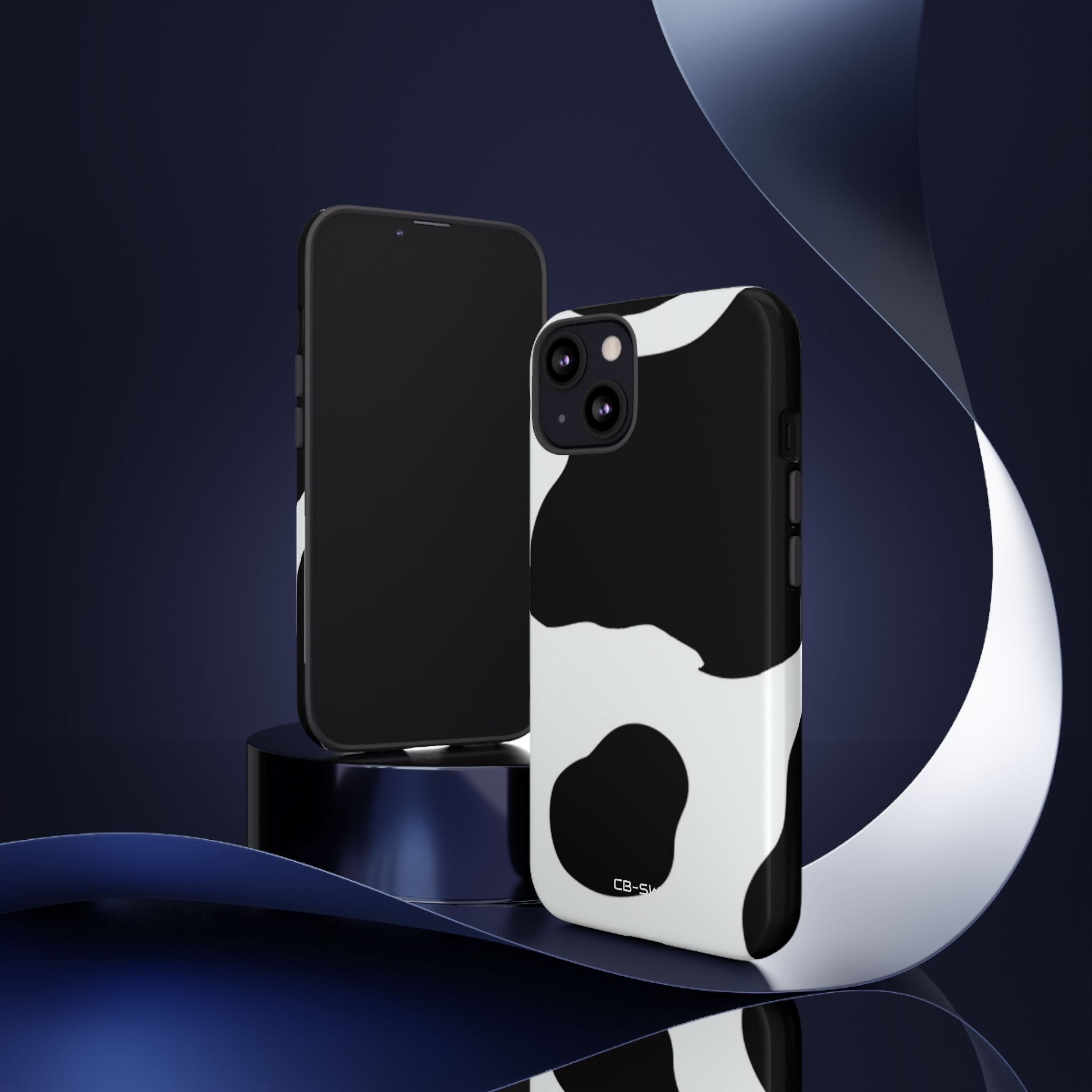 Organic Cow Print - iPhone Case