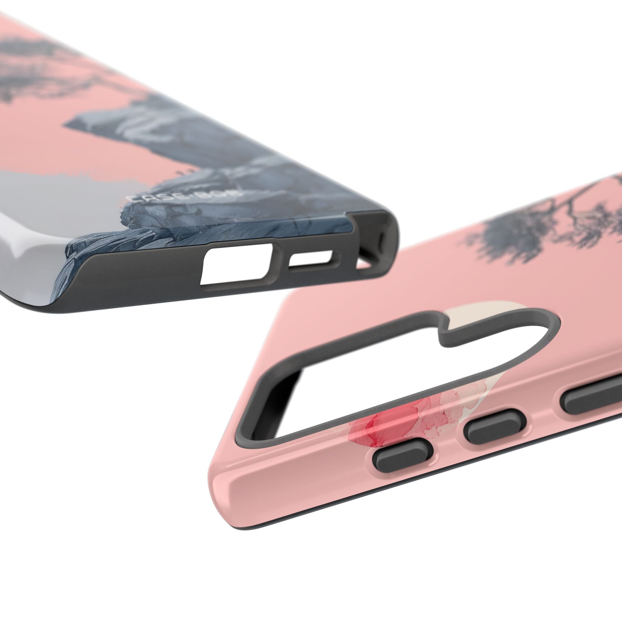 Crimson Moon Tree Samsung S25 Ultra Case - Tough