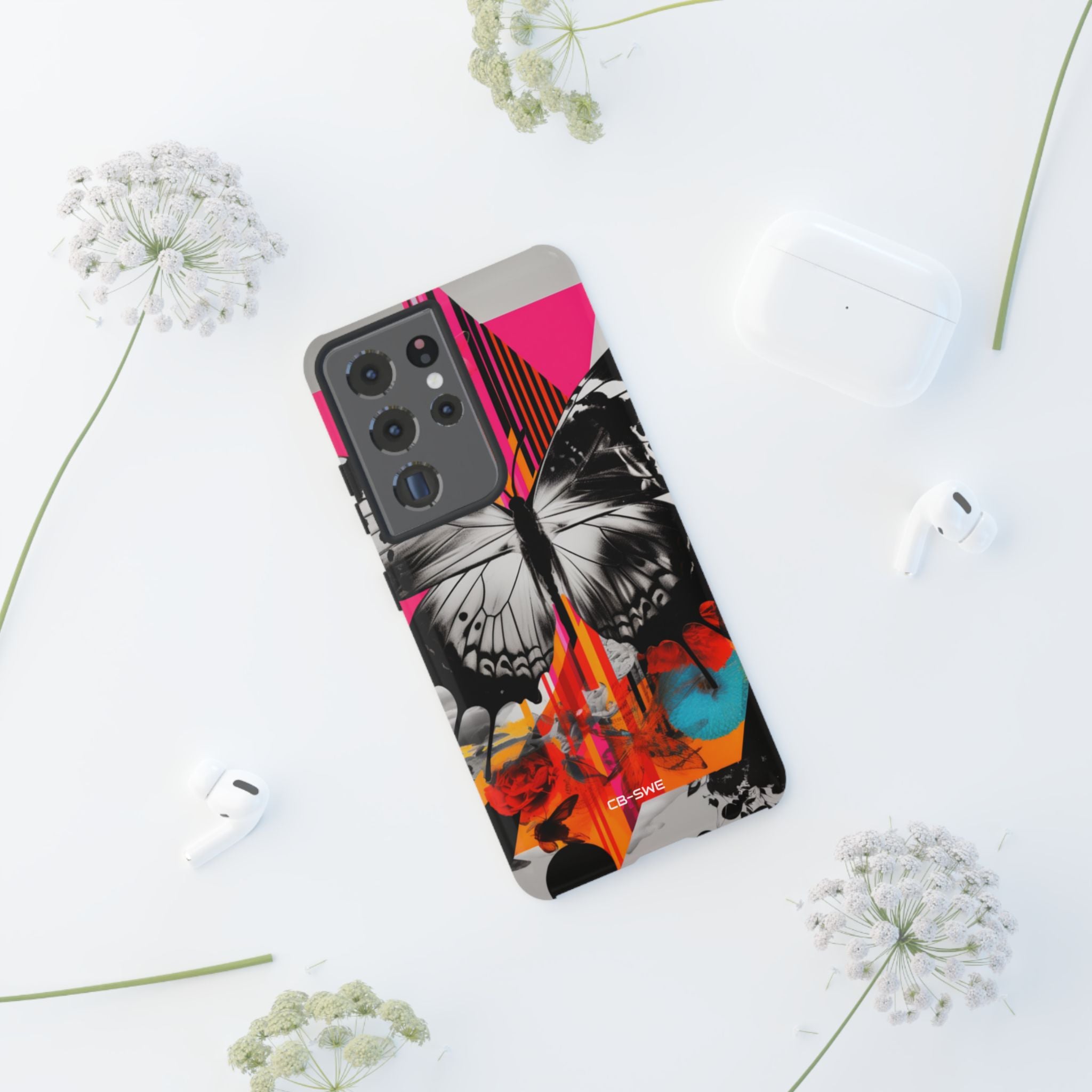 Butterfly Metamorphosis Dreams - Samsung Case