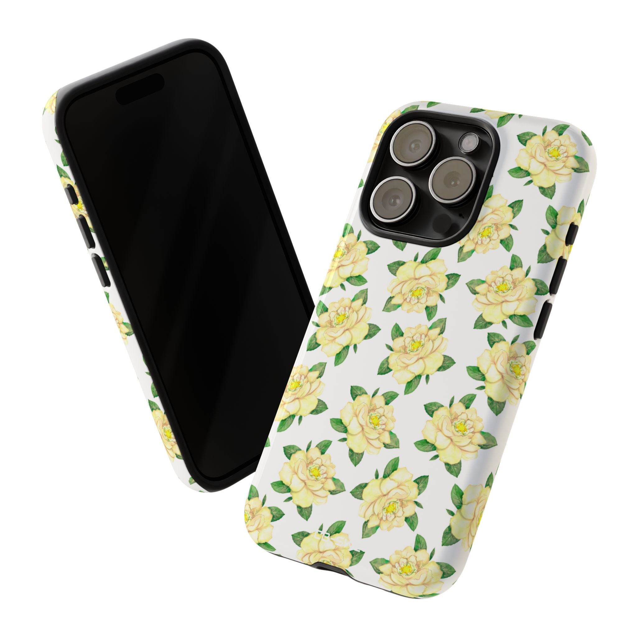 Sunny Blossoms Dance - iPhone Case
