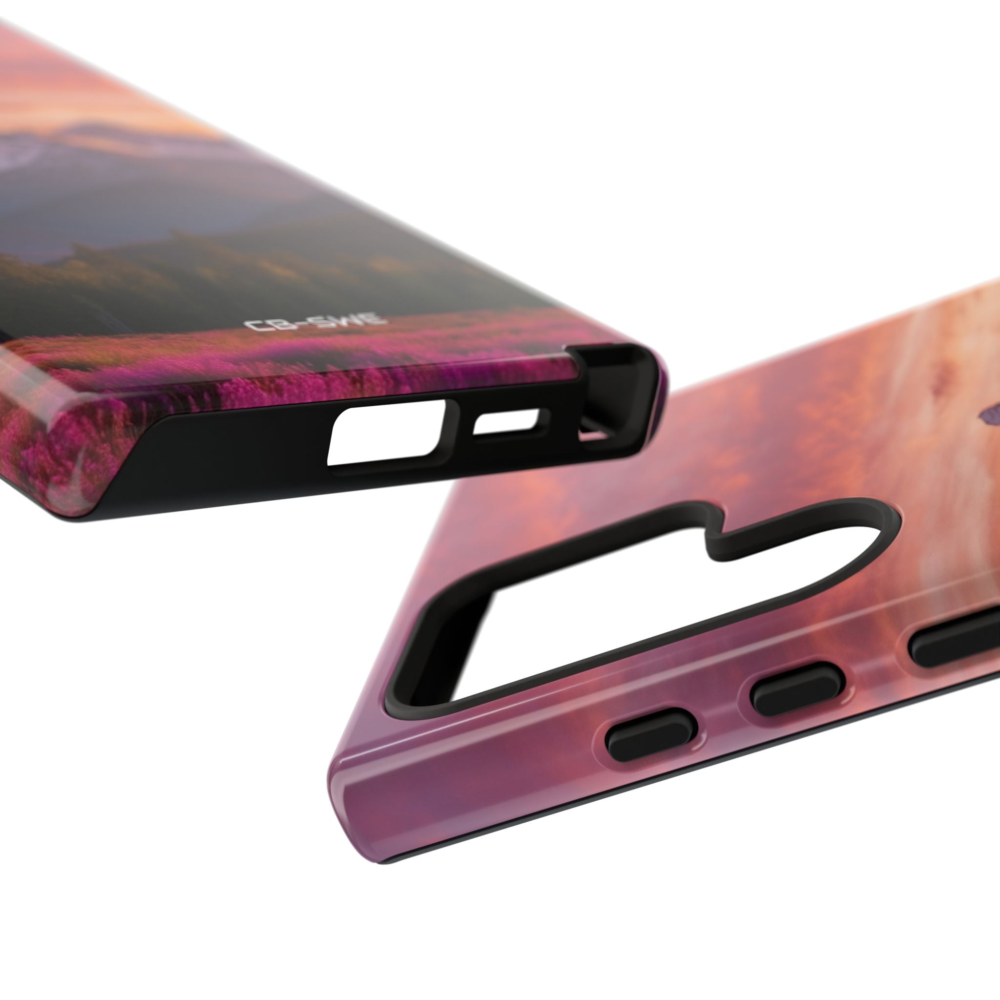 Mountain Peaks Glow - Samsung Case