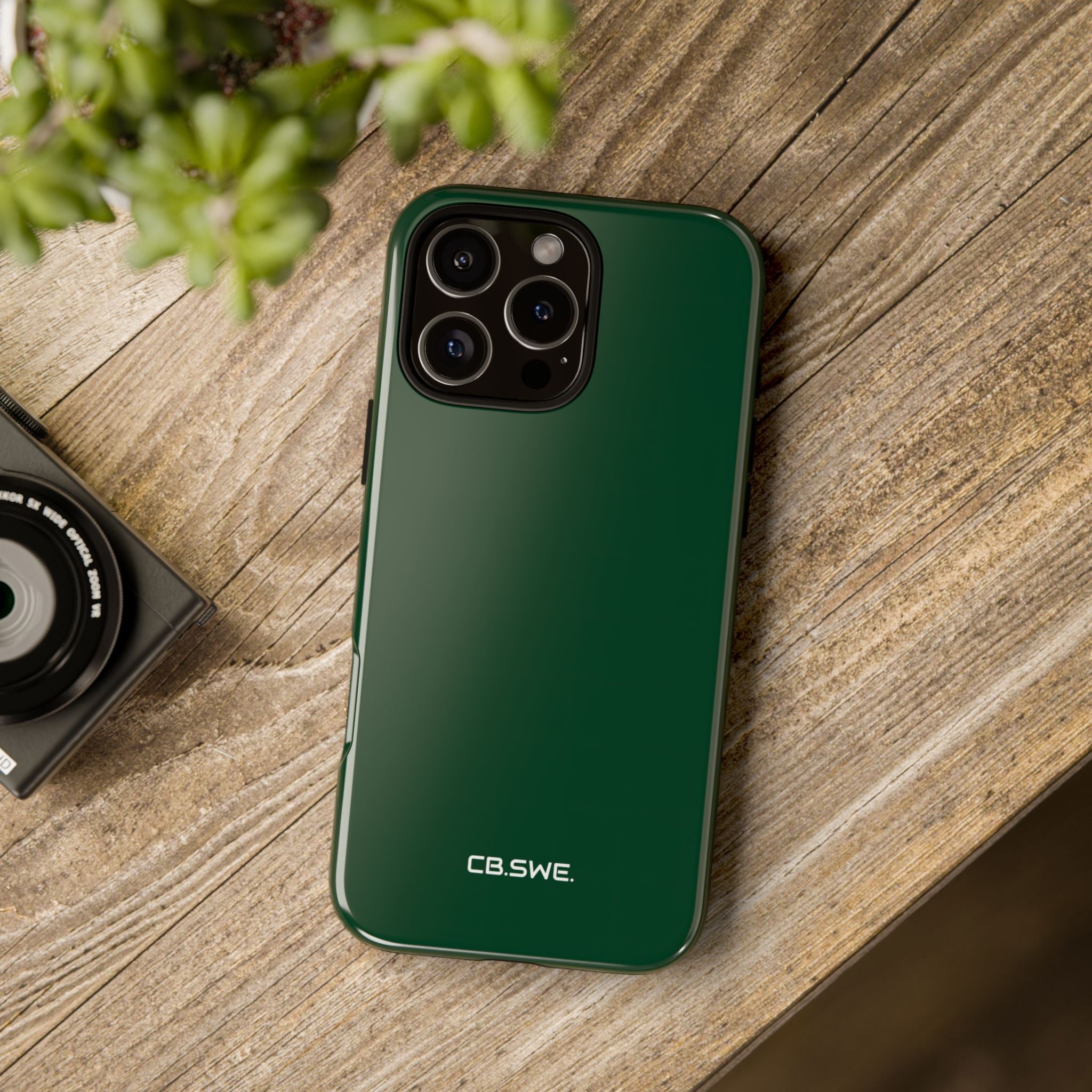 British Racing Green iPhone Hülle - Robust