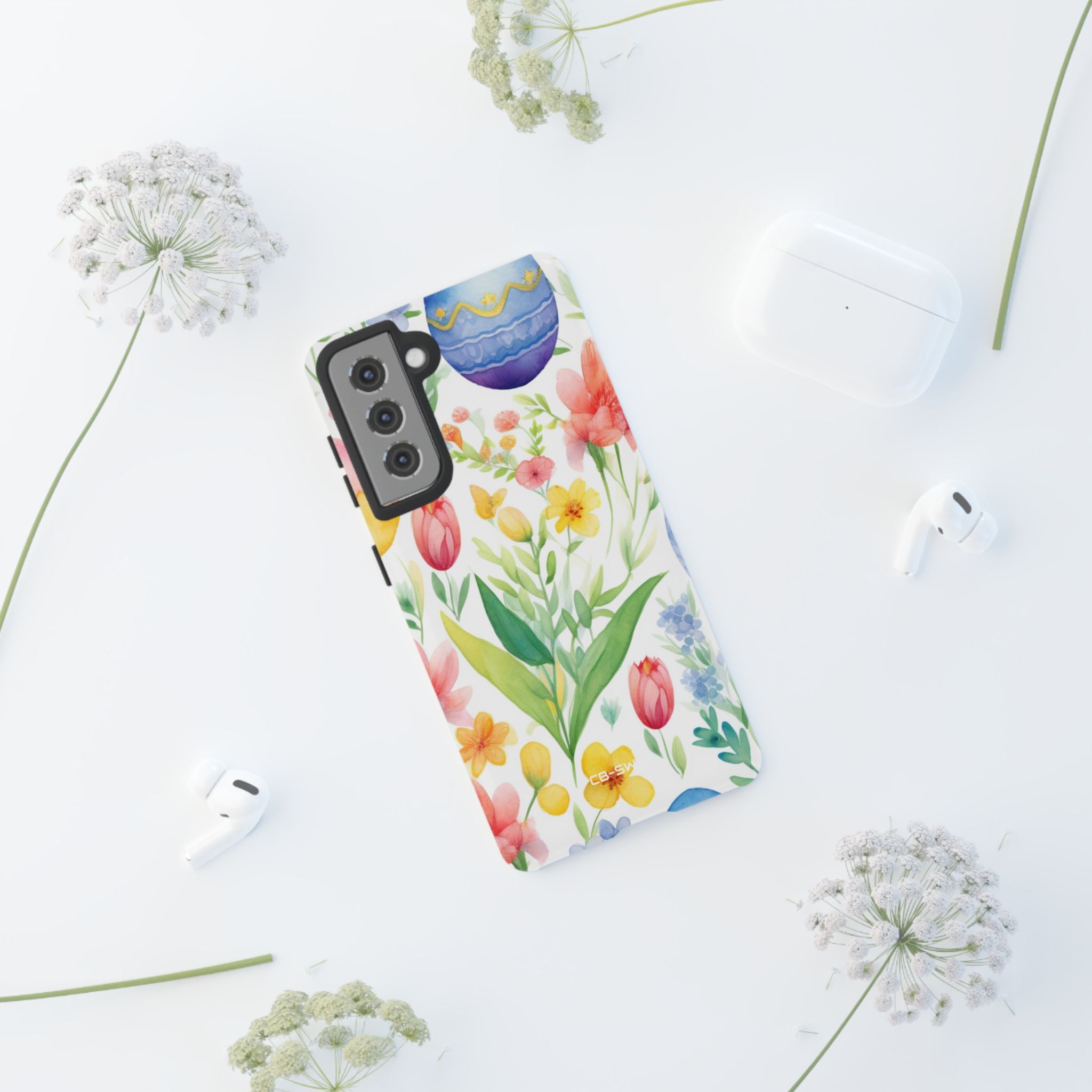 Easter Eggs Bloom - Samsung Case