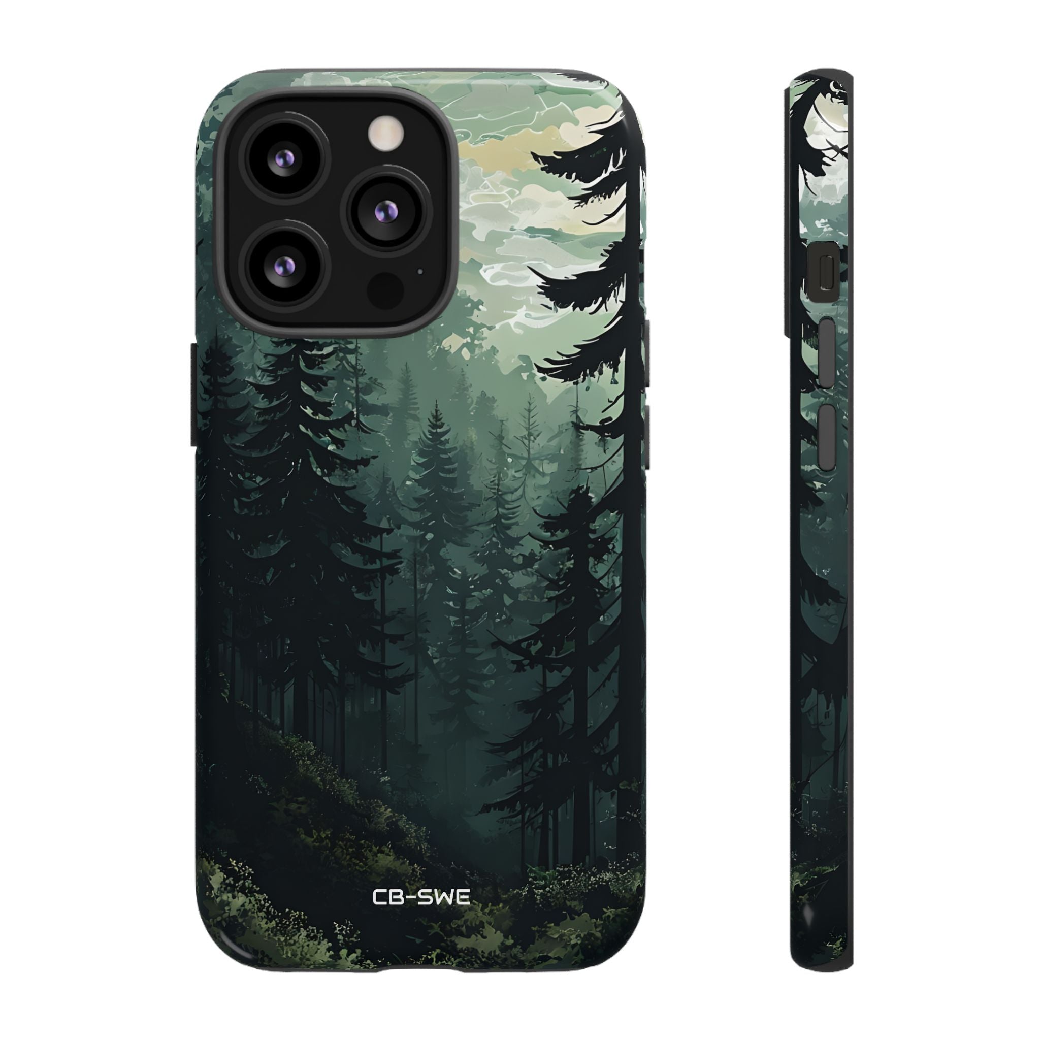 Mystical Forest Journey - iPhone Case