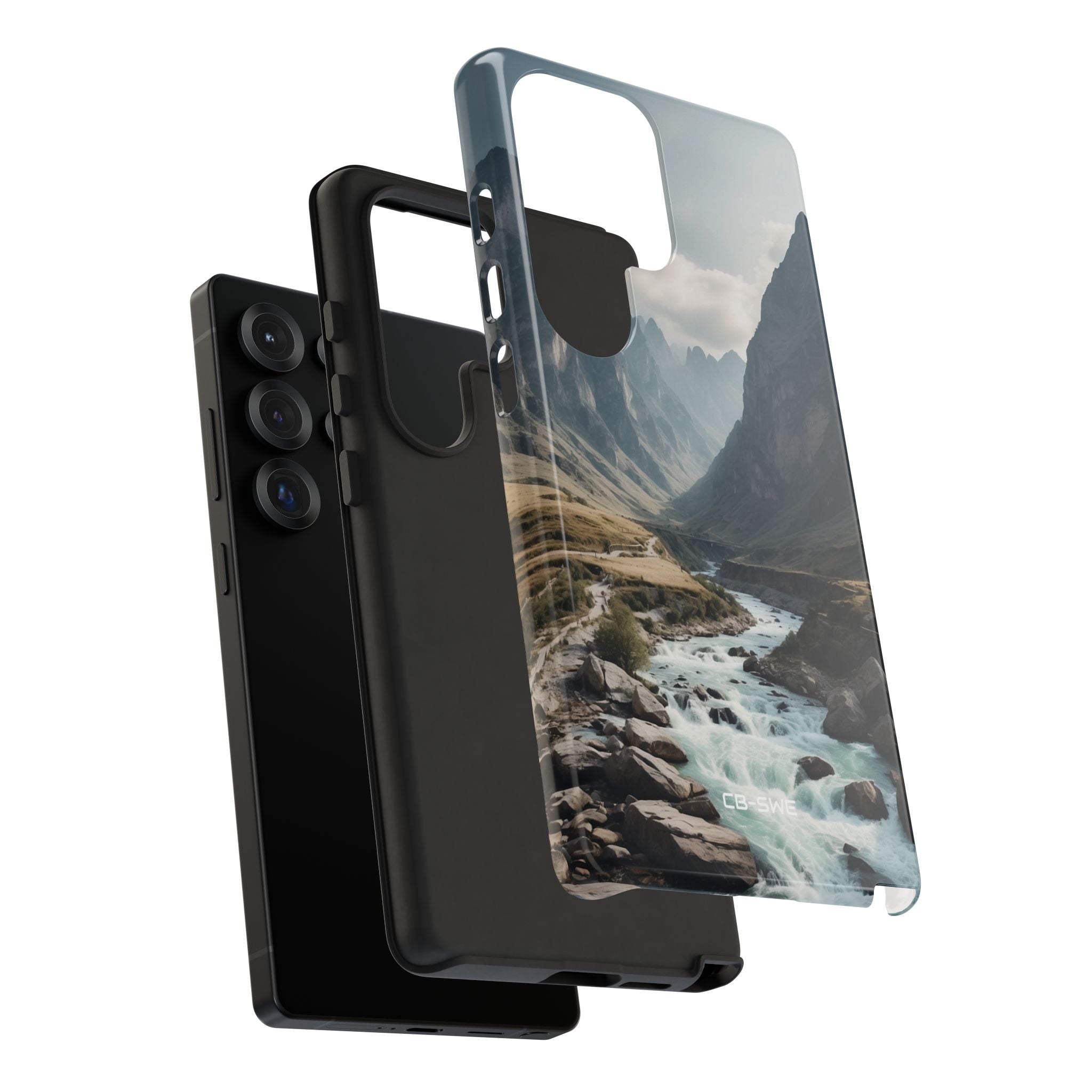 Mountain Peaks Arise - Samsung Case