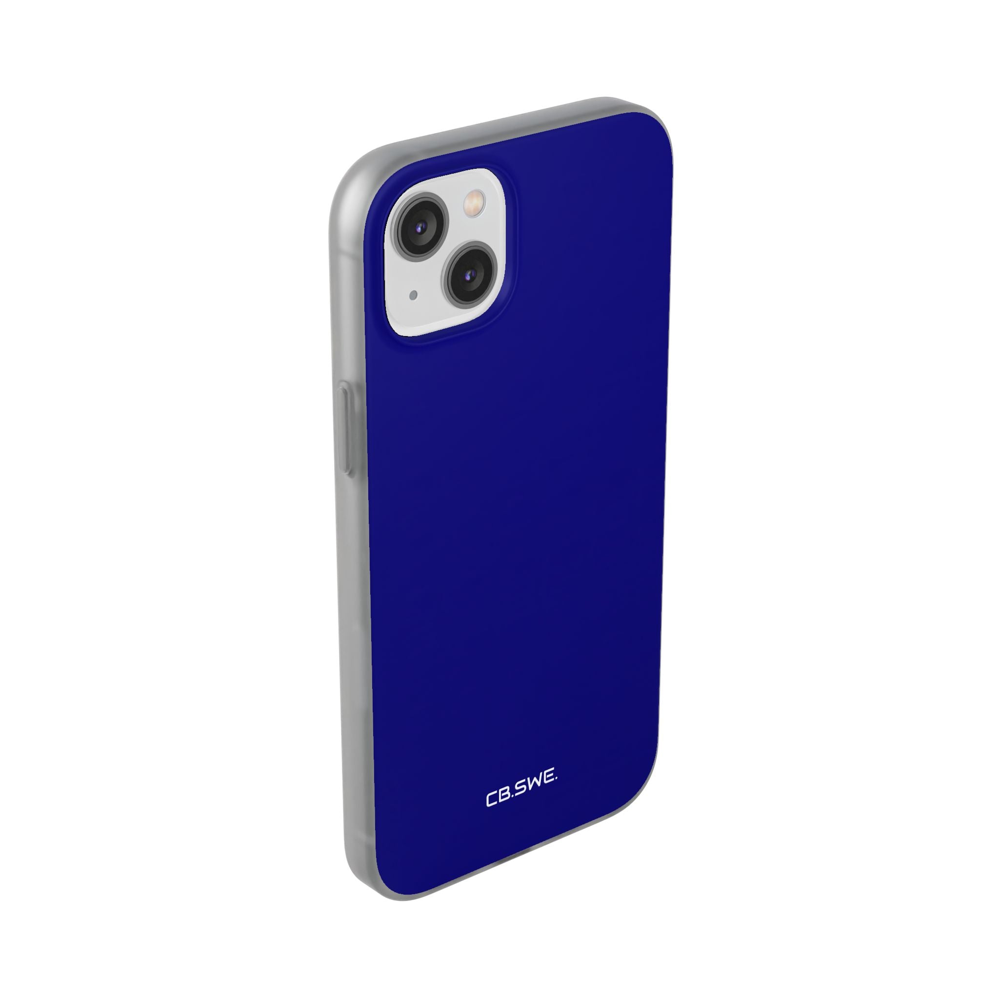Marineblaue iPhone-Hülle – Flexi