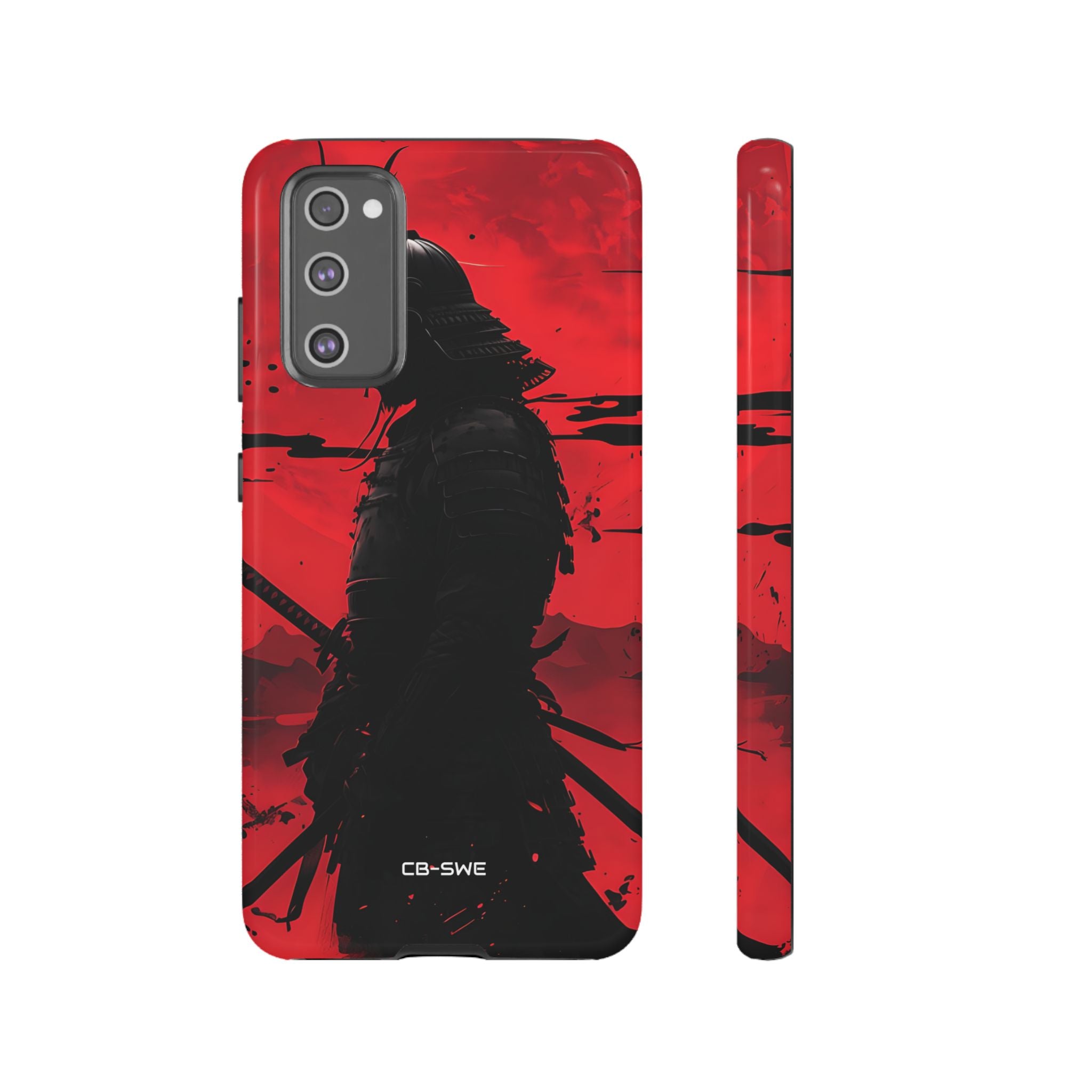 Red Samurai Shadow - Samsung Case
