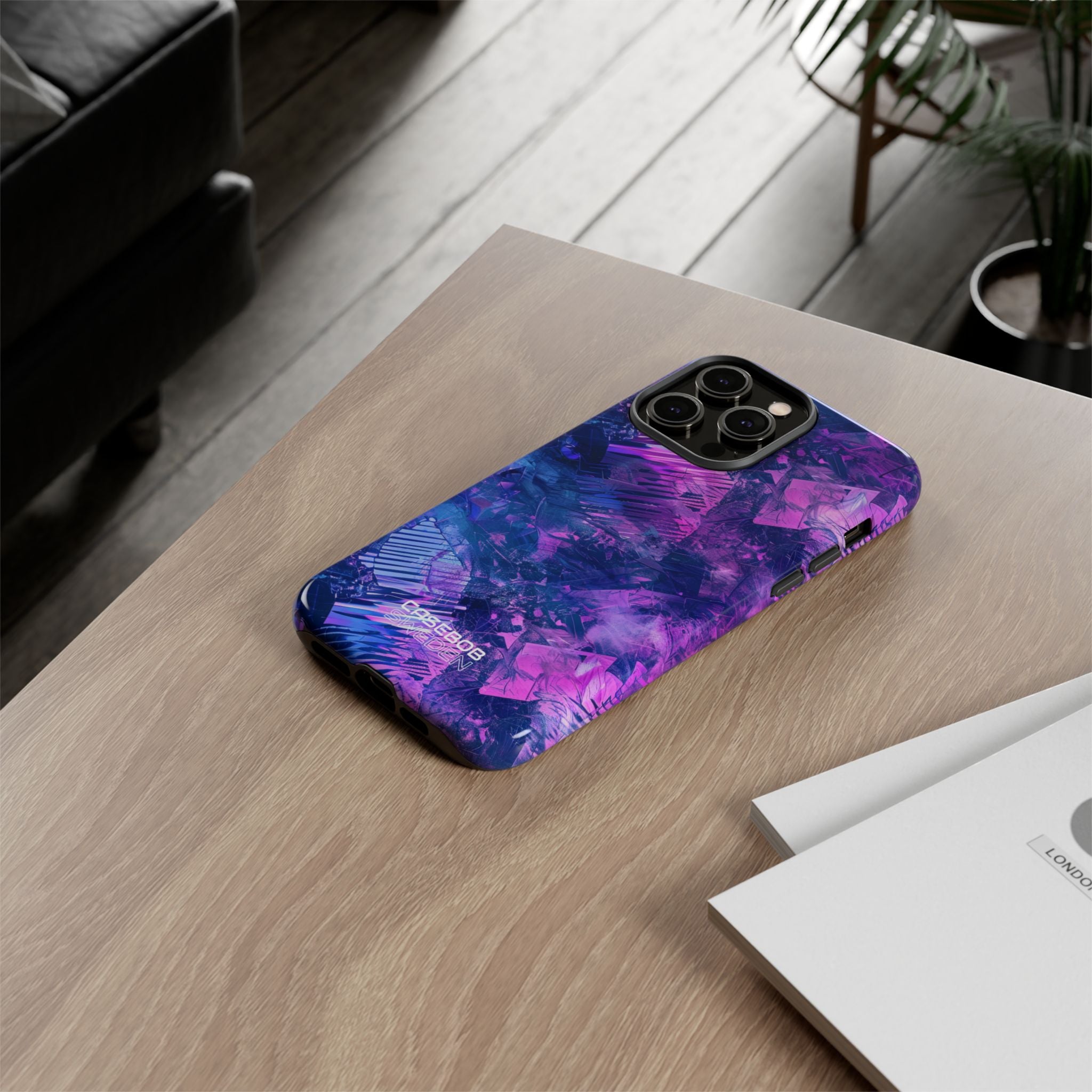 Vibrant Motion Tapestry iPhone 14 - Tough