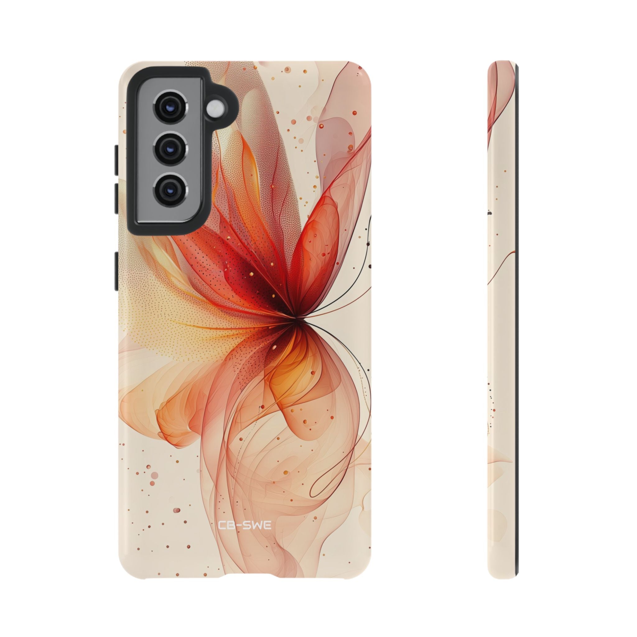 Butterflies Dance Light - Samsung Case