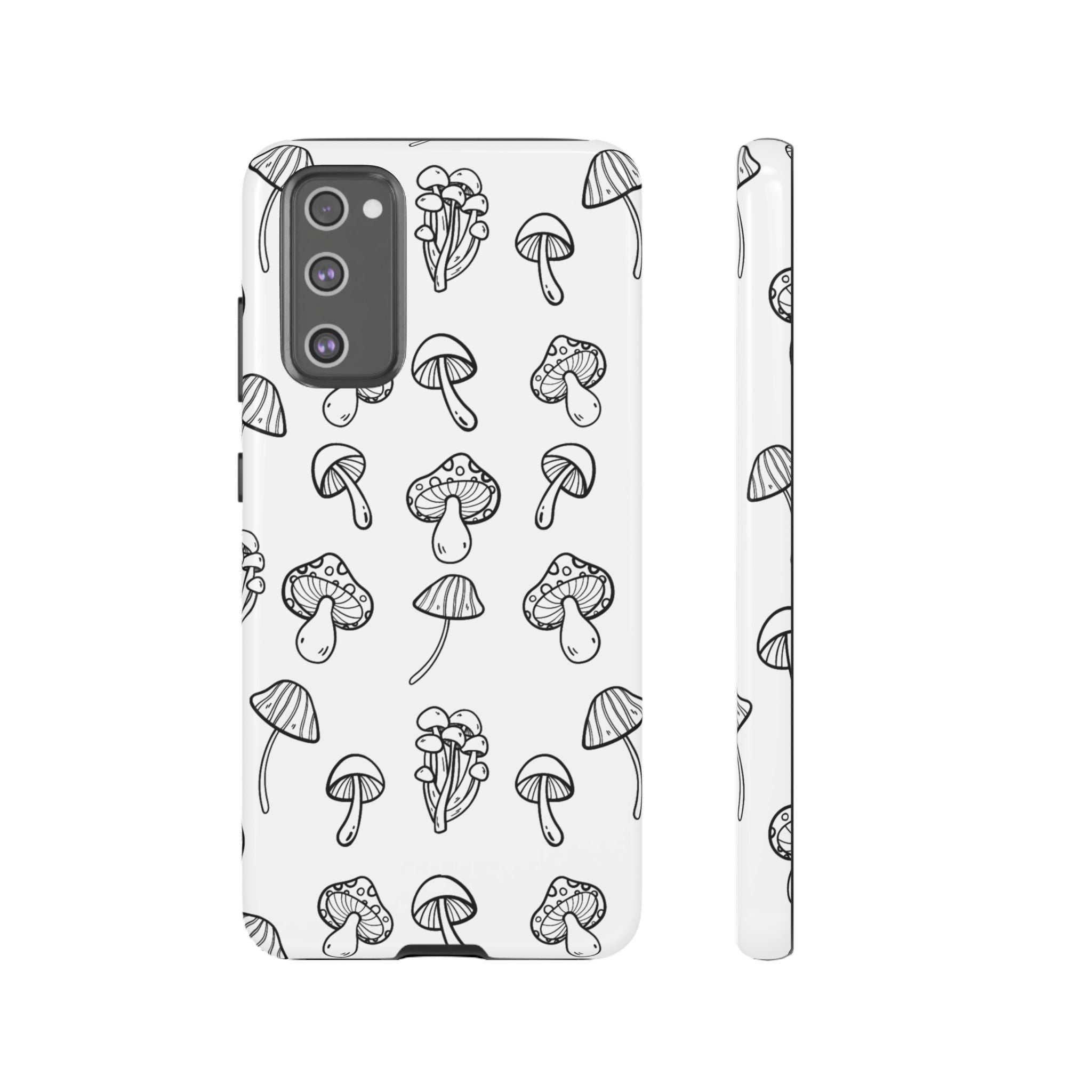 Mushroom Line Play - Samsung Case