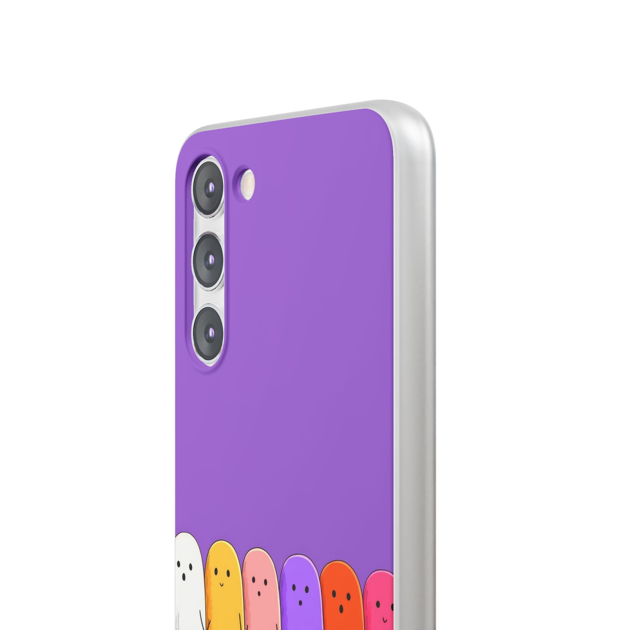 Colorful Ghosts Samsung S23 Plus Case - Soft
