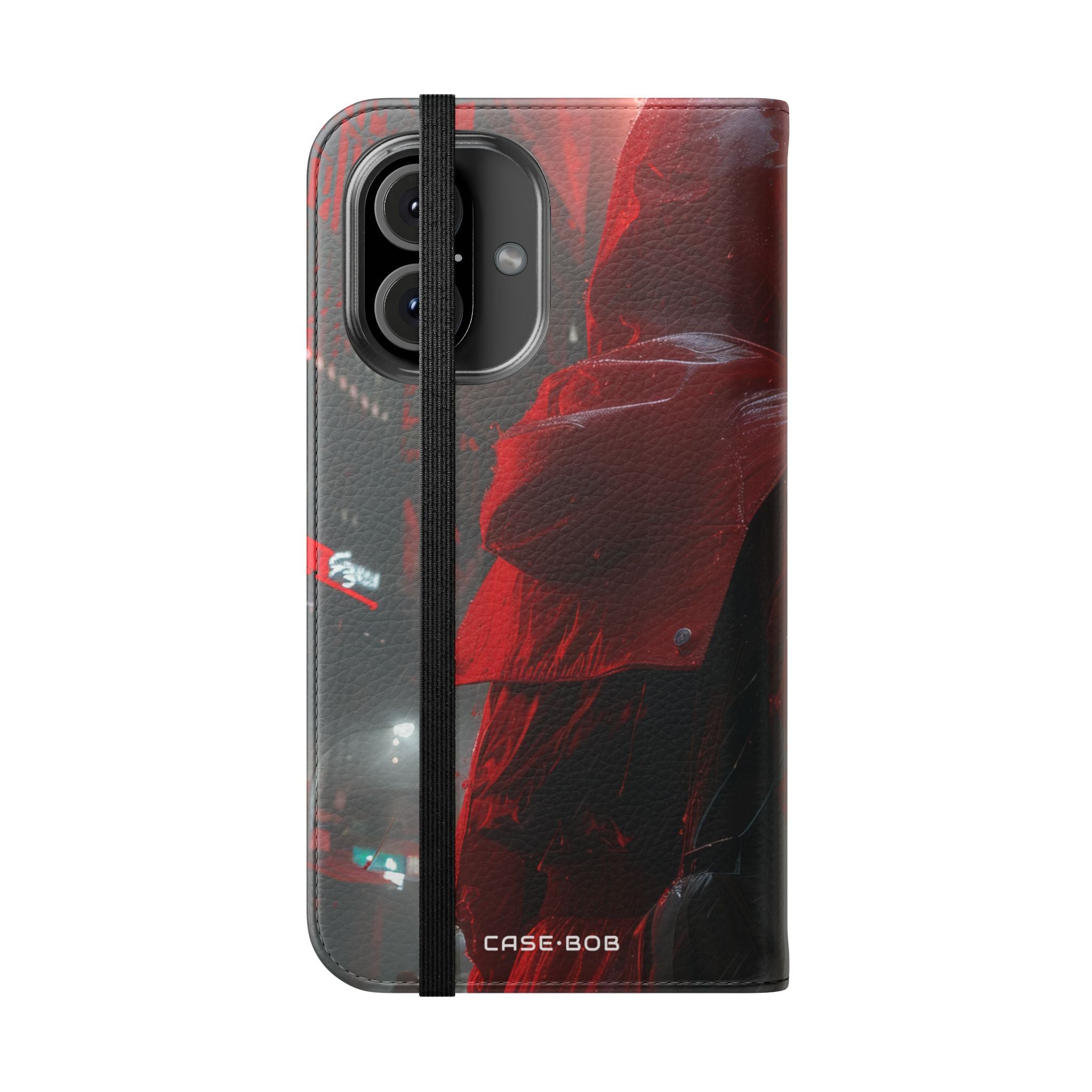 Red Hood Eclipse - iPhone 16 Case - Wallet