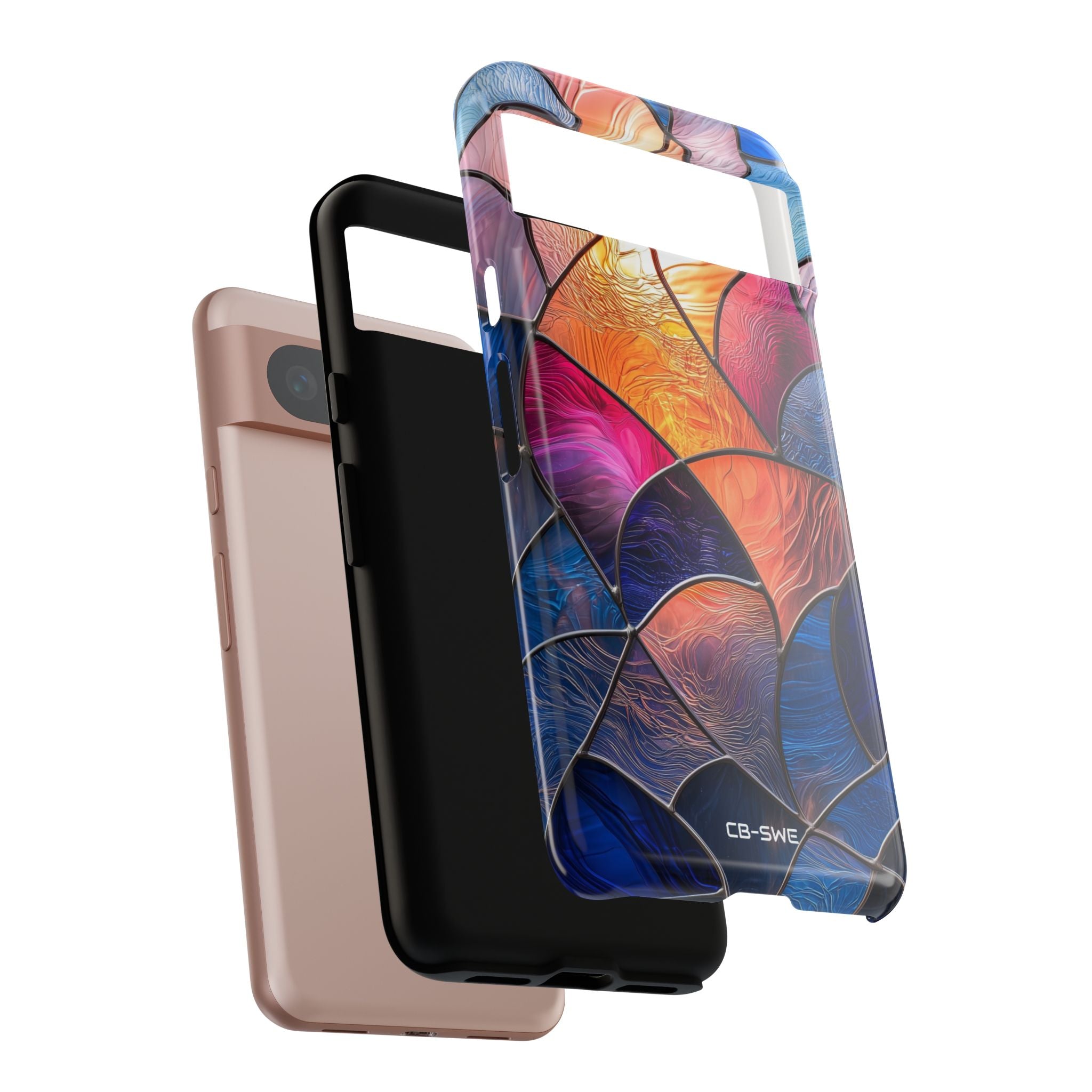 Waves Embrace Light - Google Pixel Case