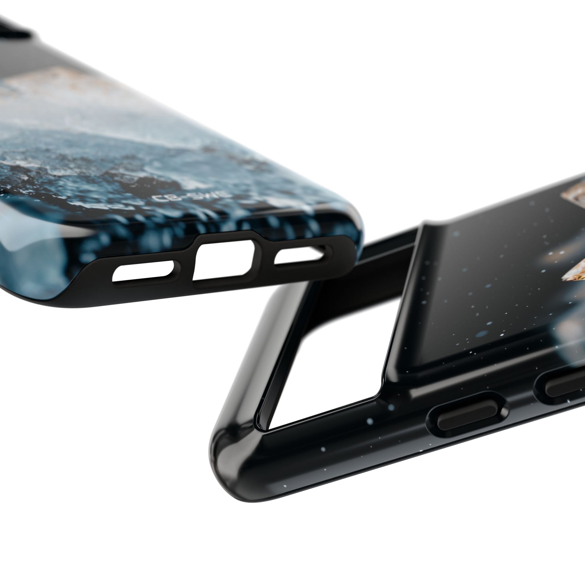 Crystals Reflect Light - Google Pixel Case