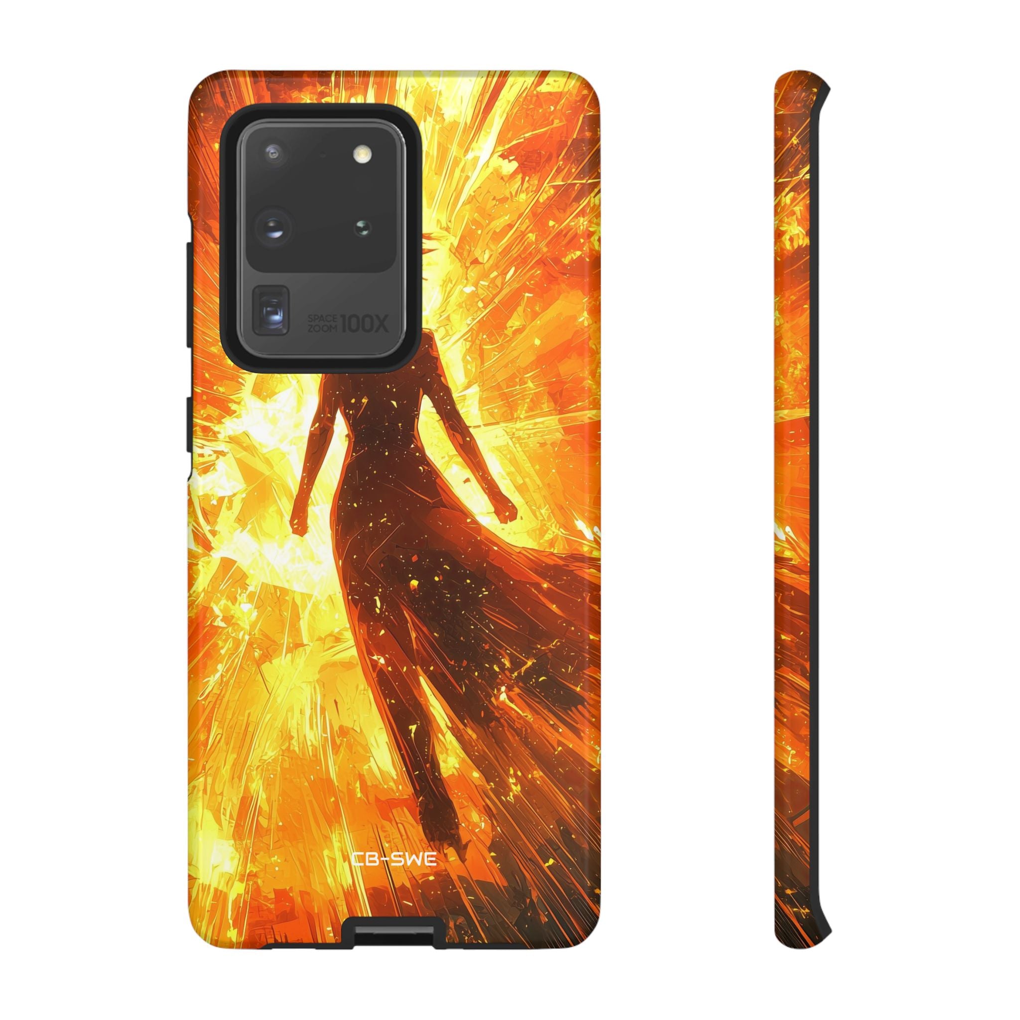Fiery Energy Erupts - Samsung Case
