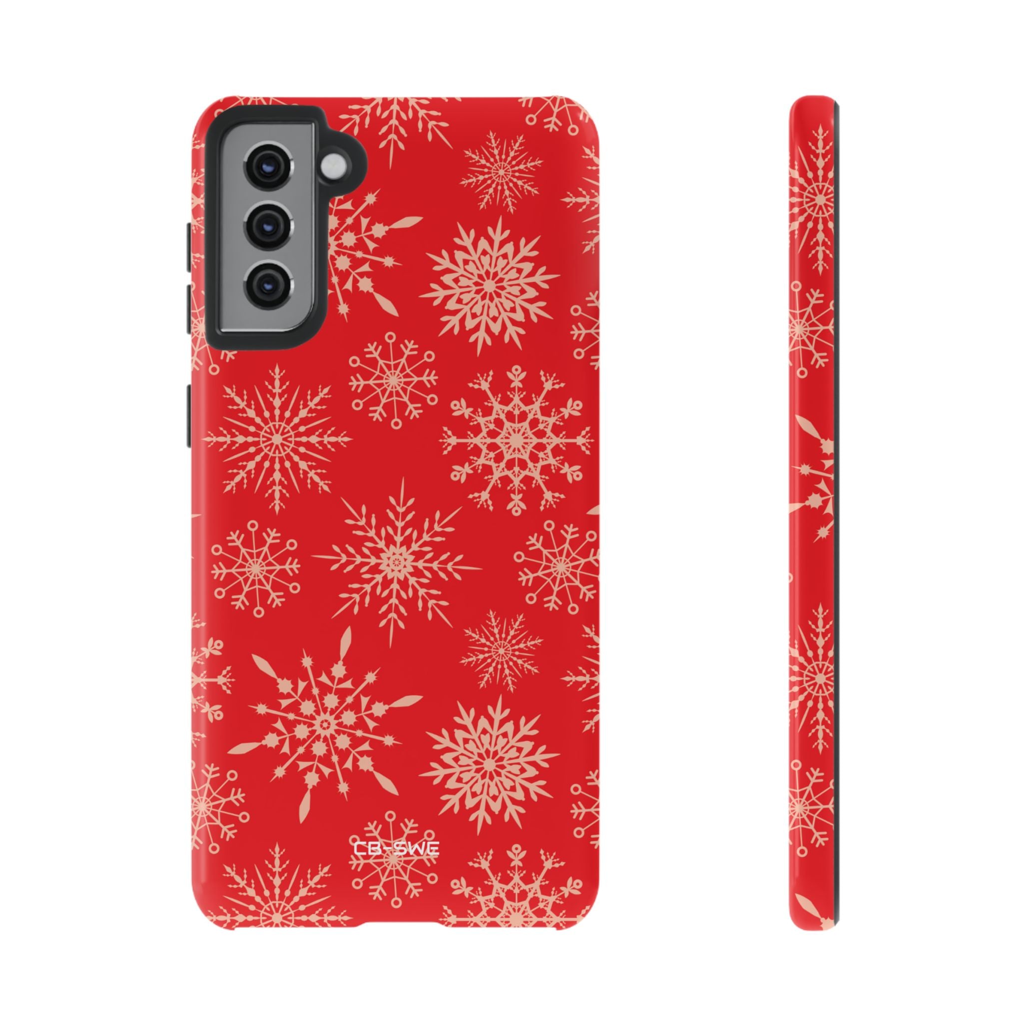 Snowflakes Dance Bright - Samsung Case