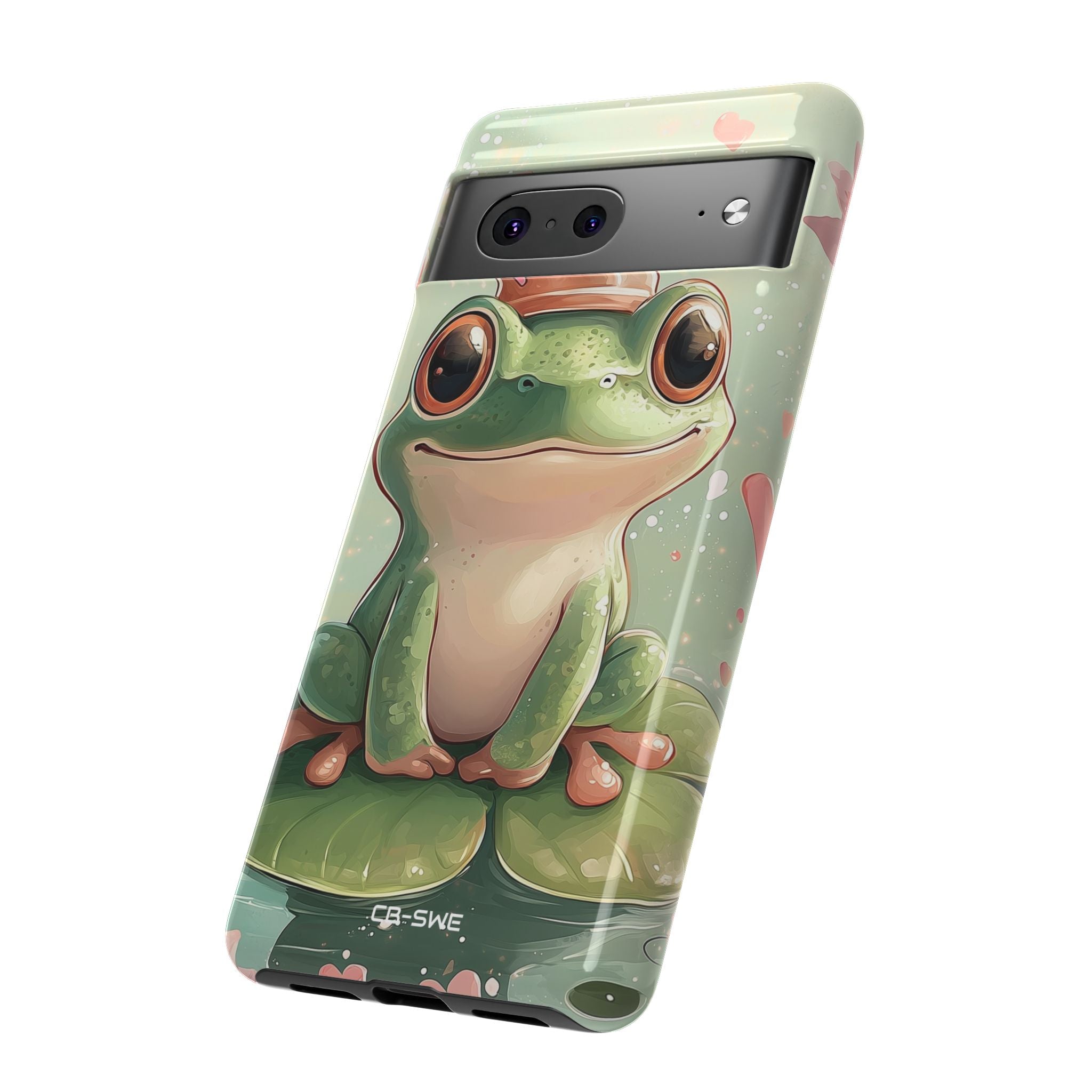 Frog Wears Crown - Google Pixel Case