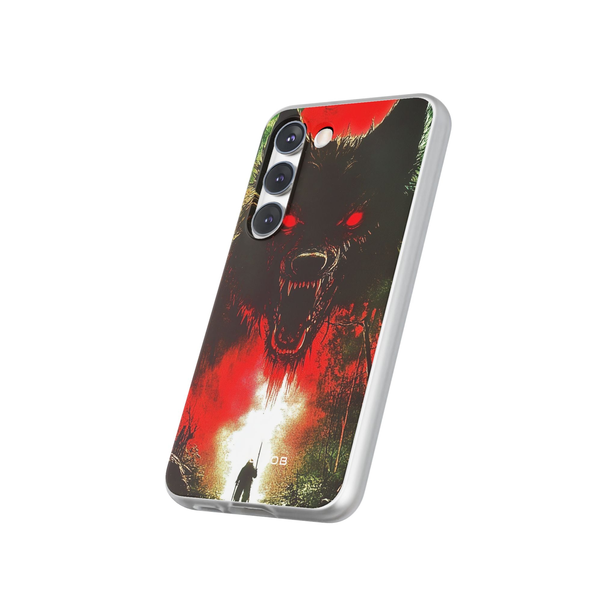 Crimson Wolf Samsung S23 Case - Soft