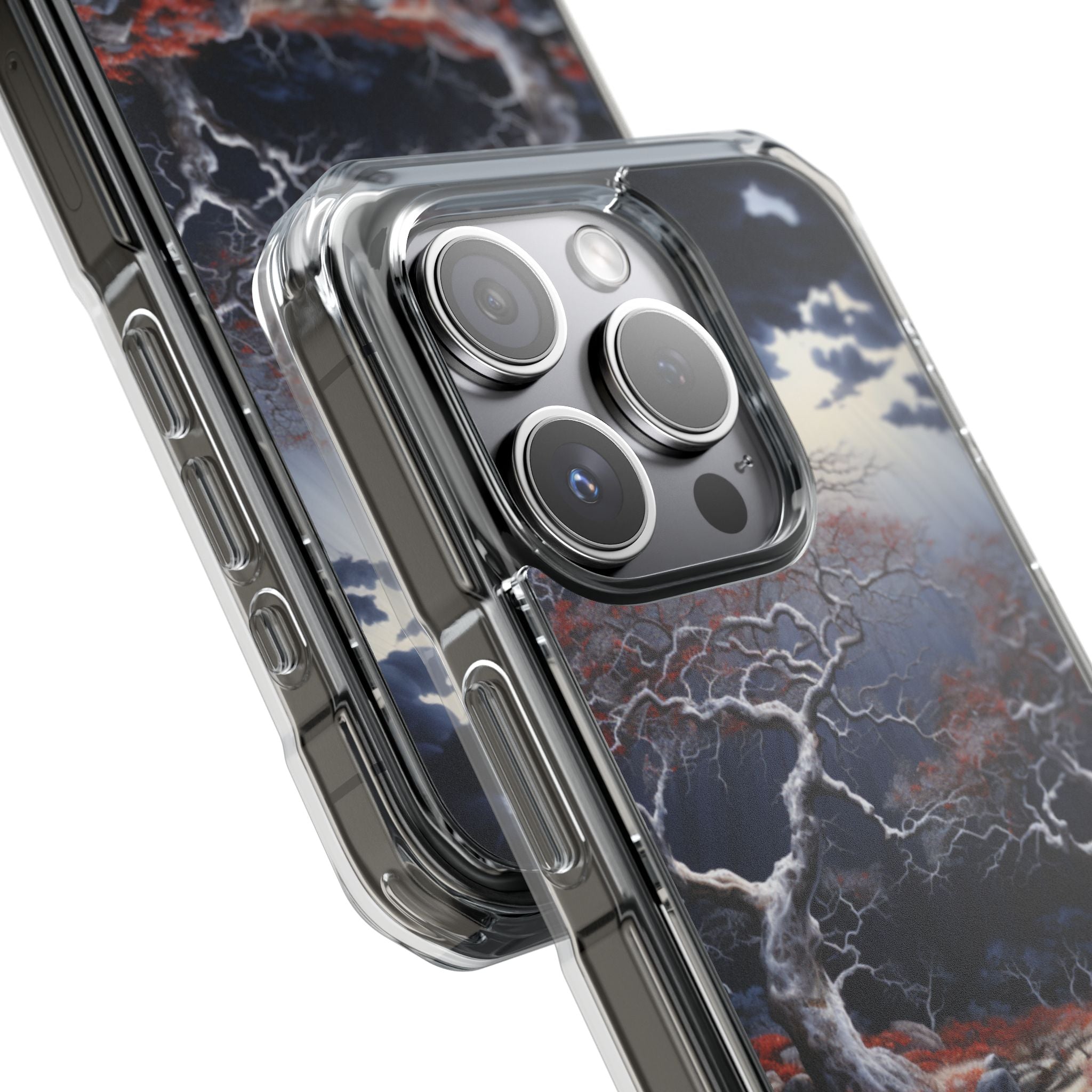 Sunlit Gnarled Forest iPhone Case - Impact