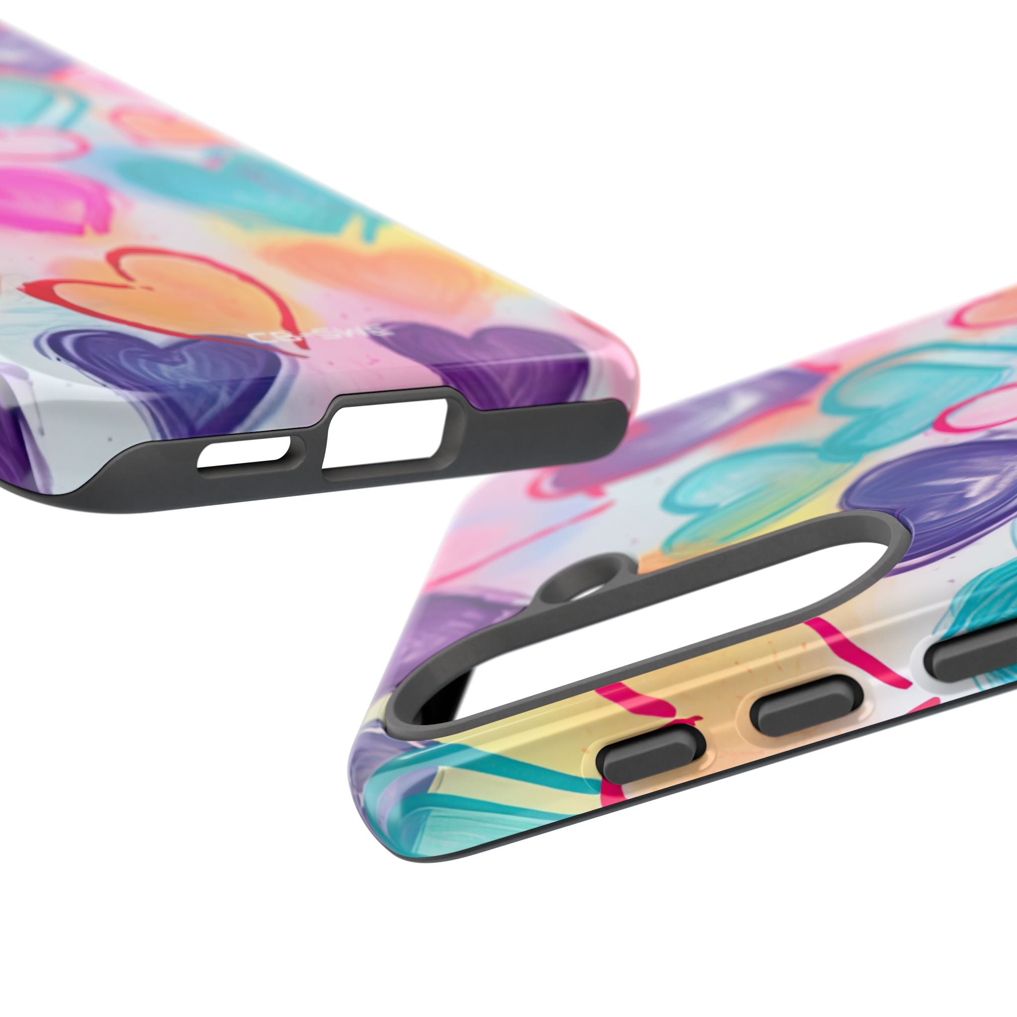 Hearts Dance Playfully - Samsung Case