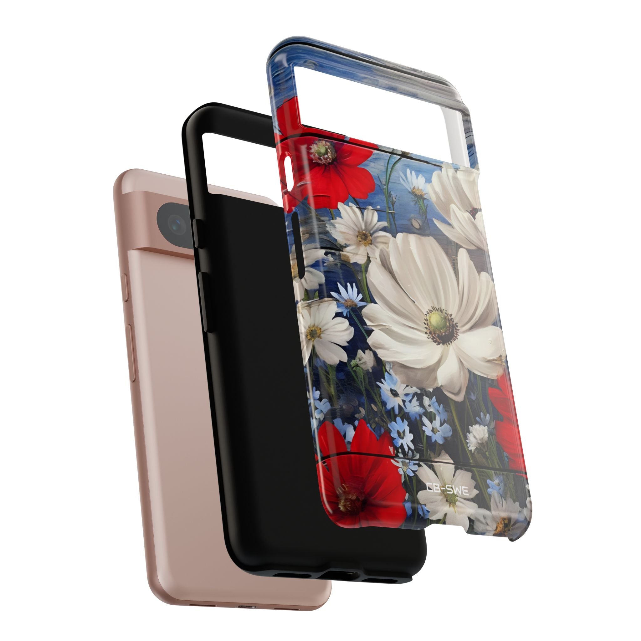 Floral Celebration Blooms - Google Pixel Case