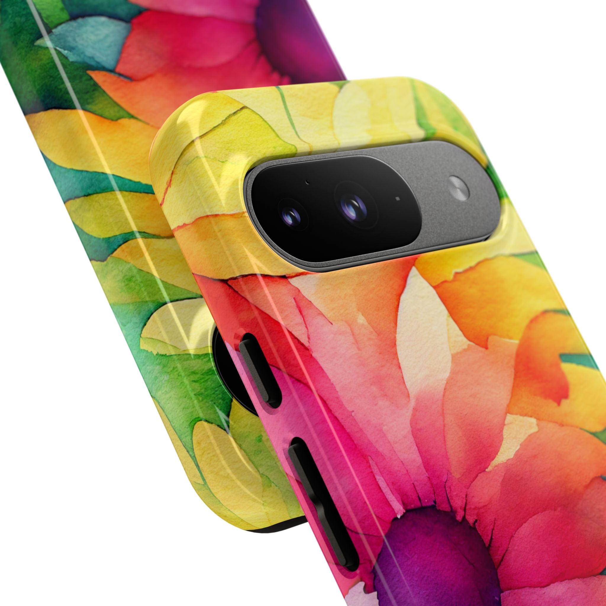 Vibrant Floral Symphony - Google Pixel Case