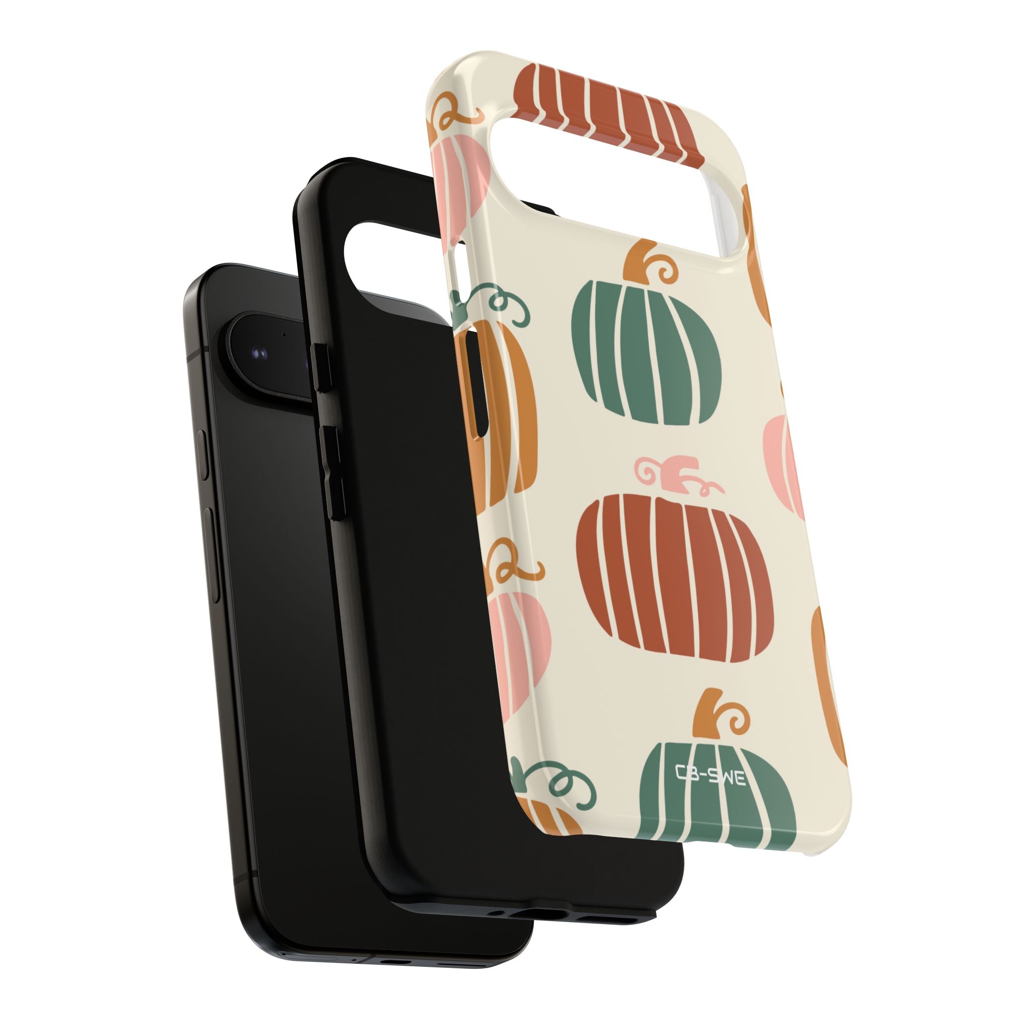 Whimsical Pumpkin Harmony - Google Pixel Case