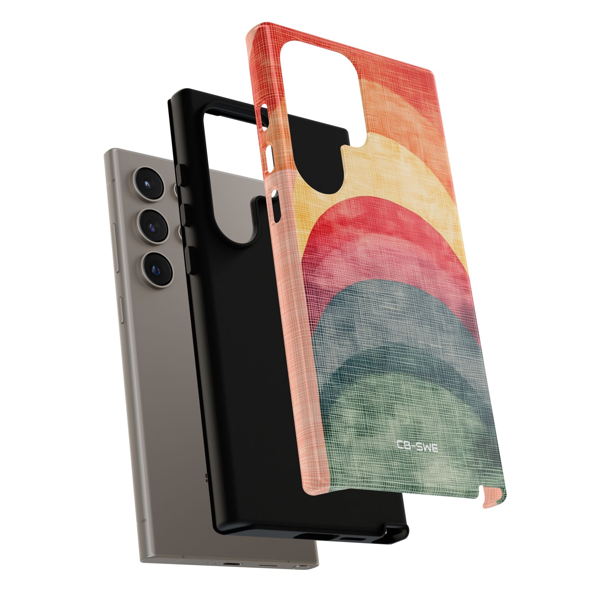 Warm Arches Embrace - Samsung Case