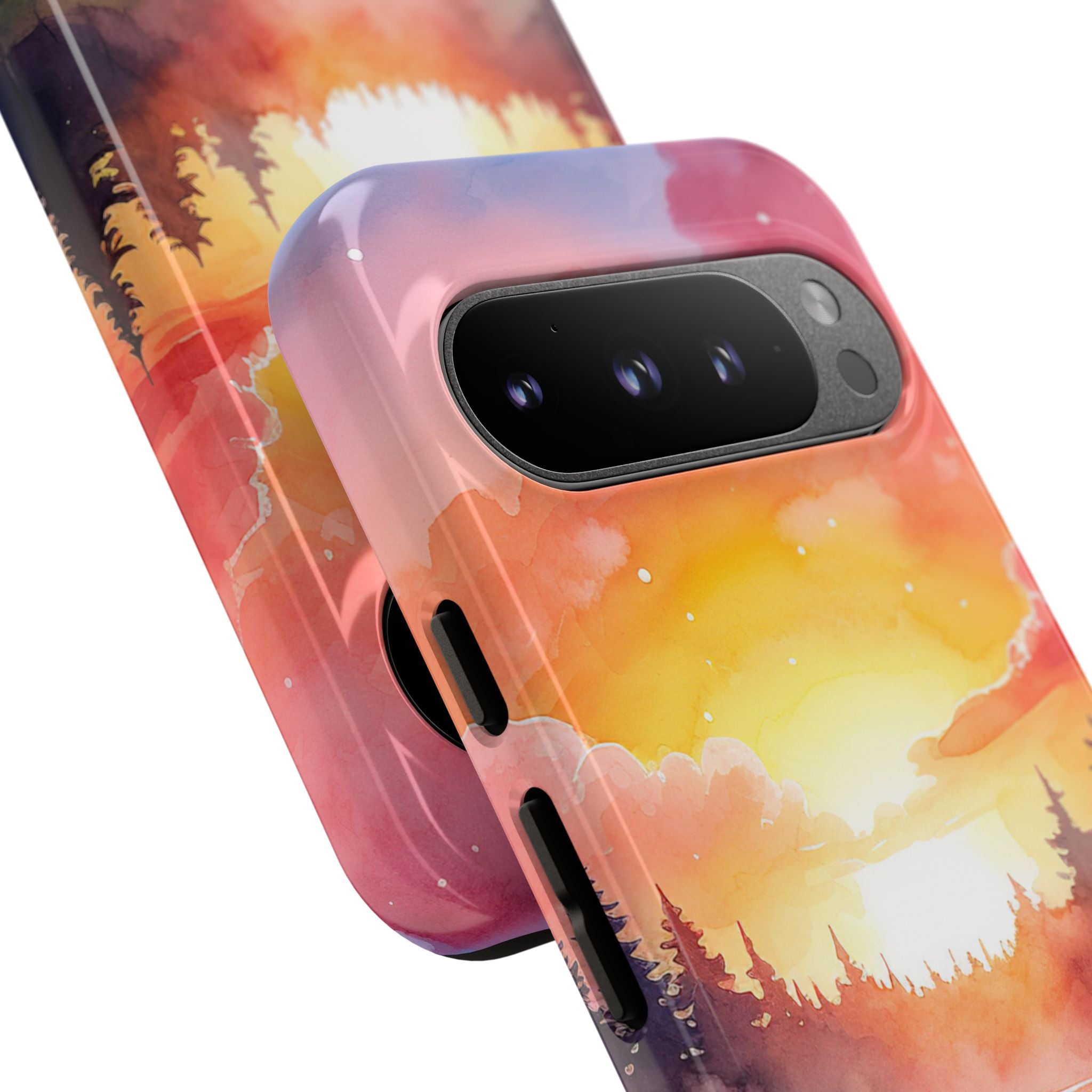 Sunset Reflections Glow - Google Pixel Case