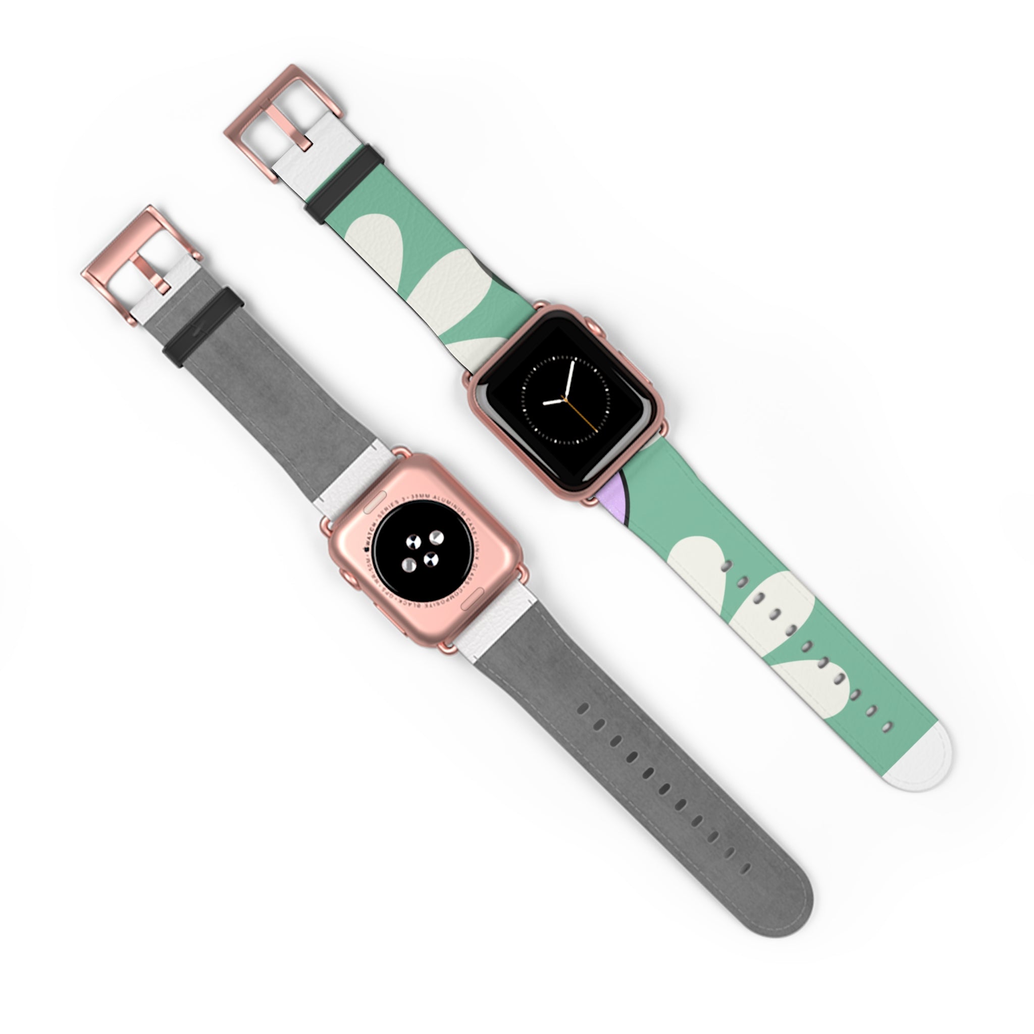 Smiley Daisy Glow - Watch Band