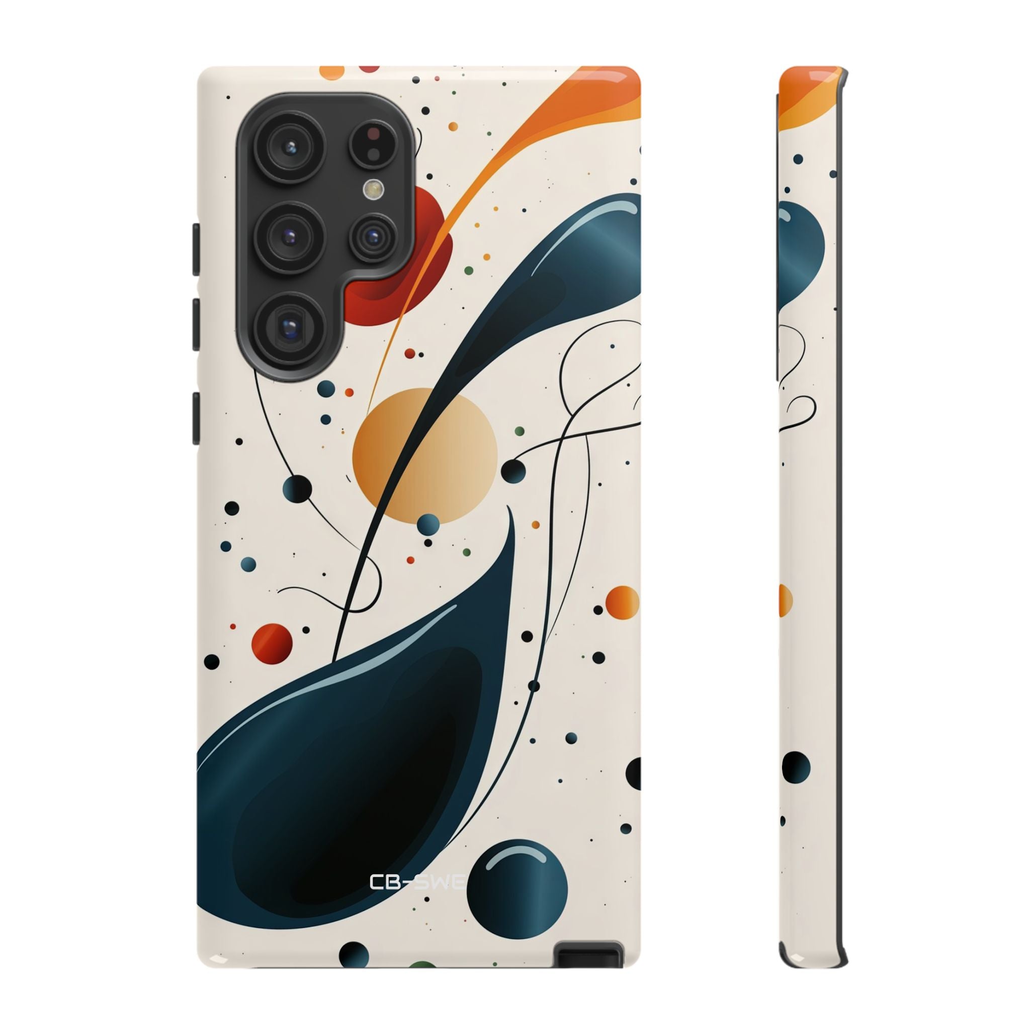 Vibrant Fluid Harmony - Samsung Case