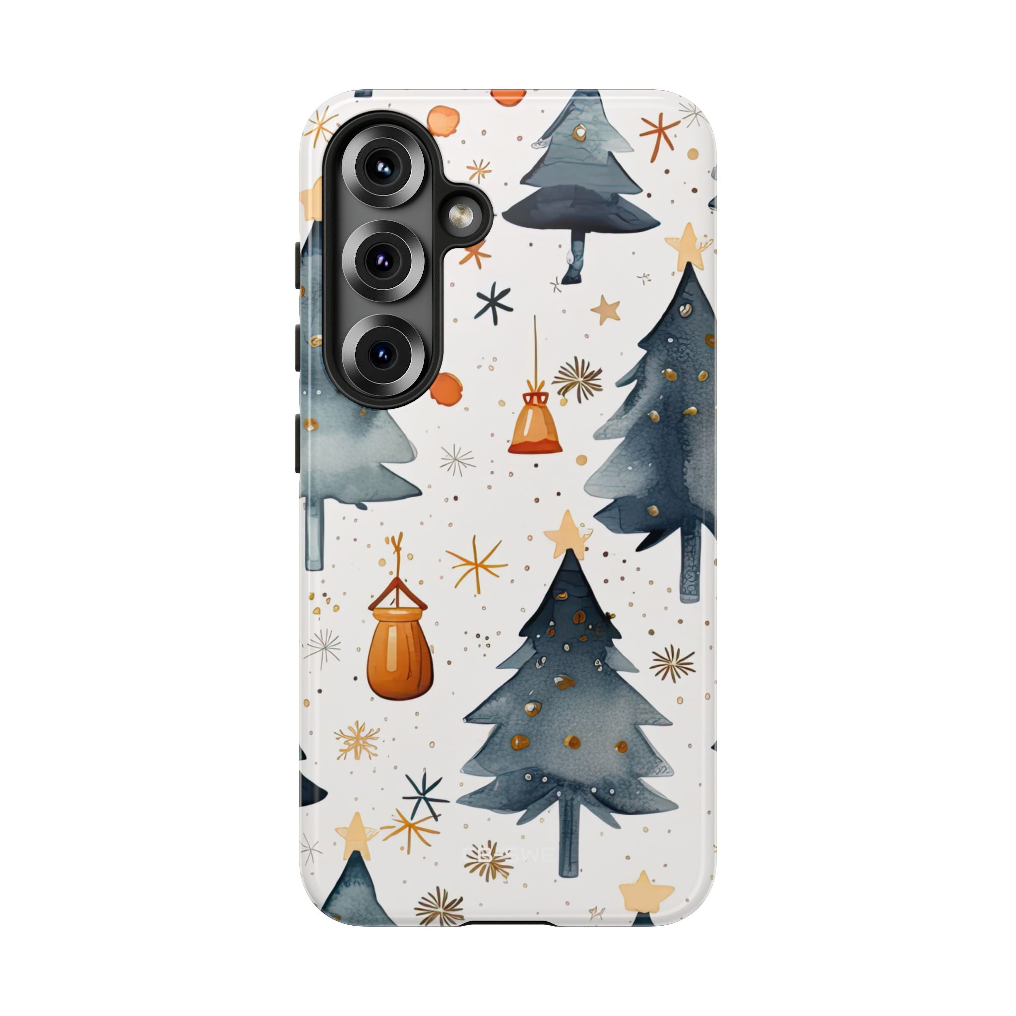 Whimsical Trees Shine - Samsung Case