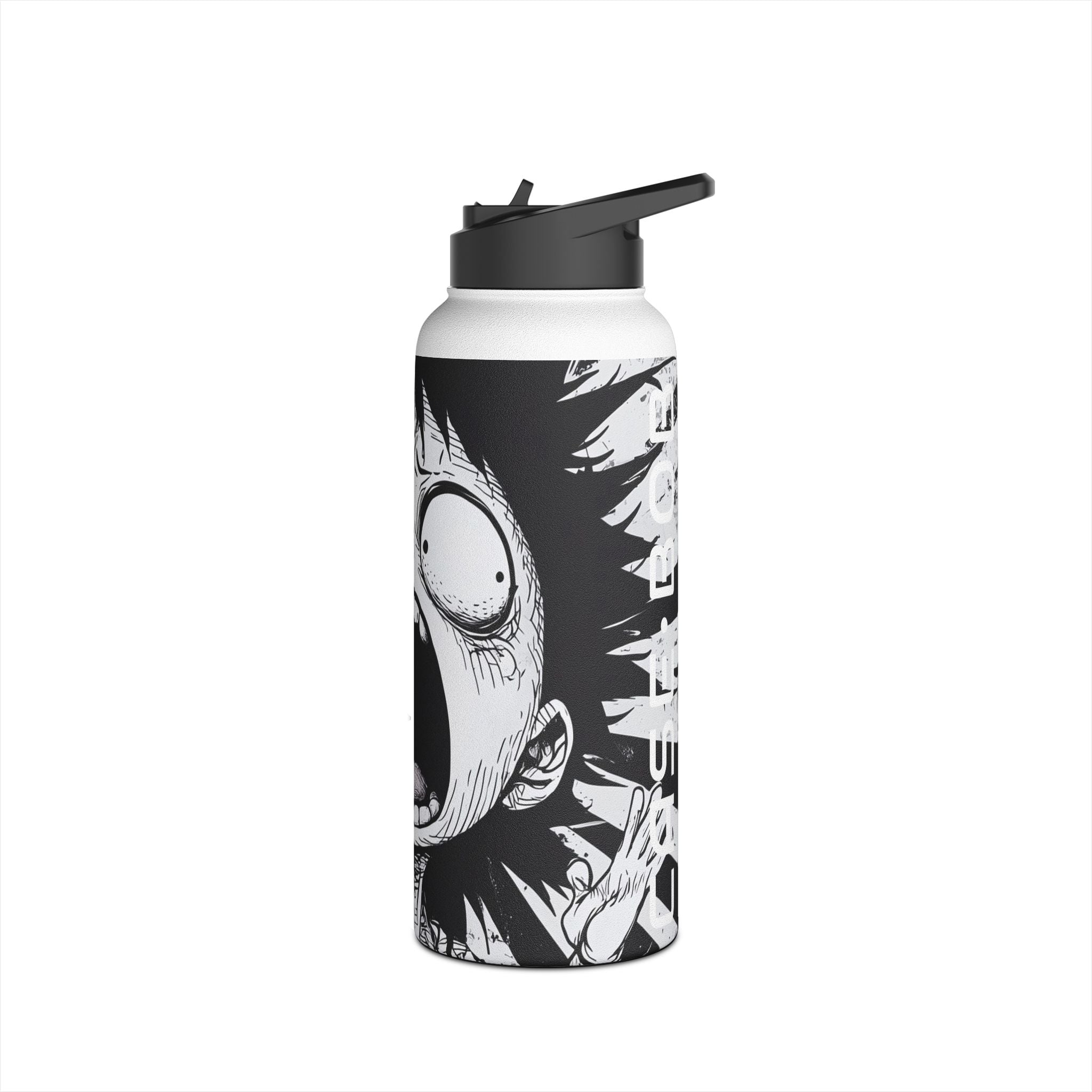 Spiky Shock - Stainless Steel Water Bottle