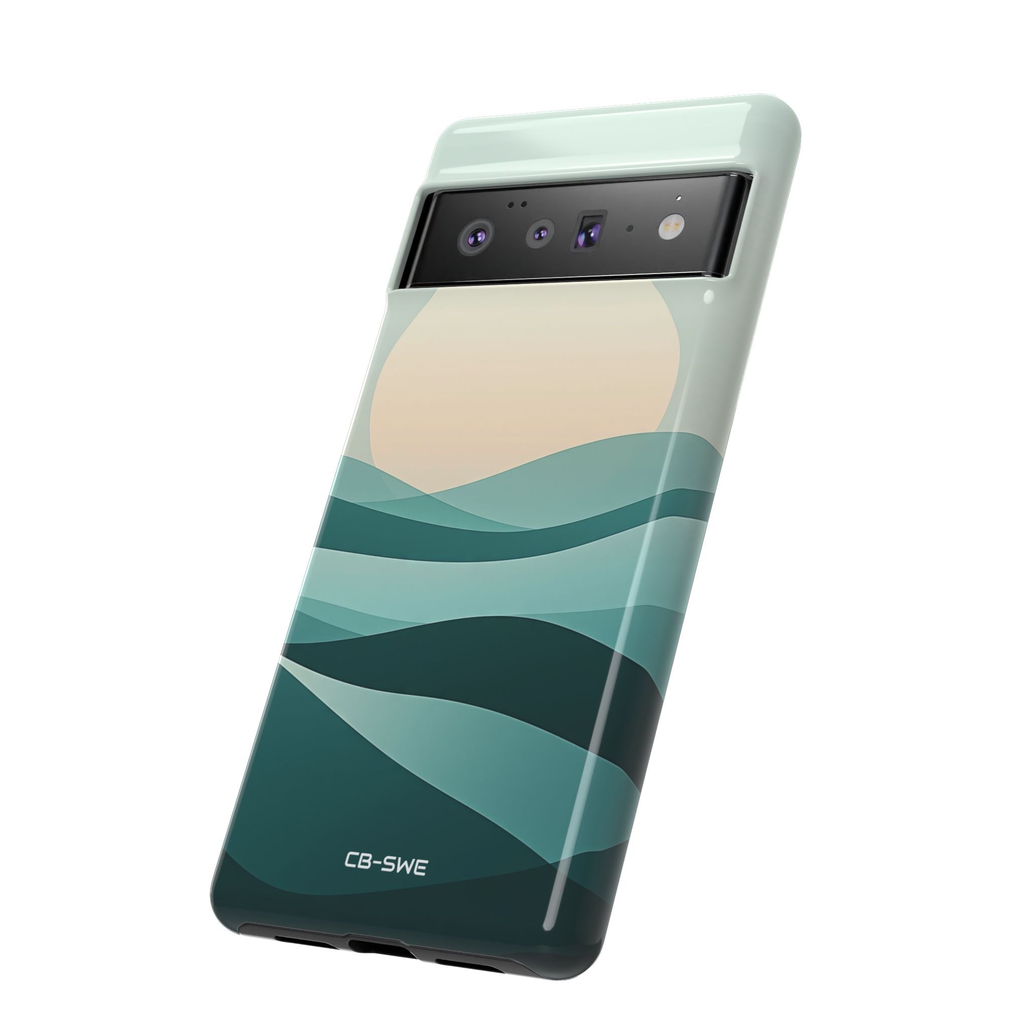 Fluid Harmony Waves - Google Pixel Case