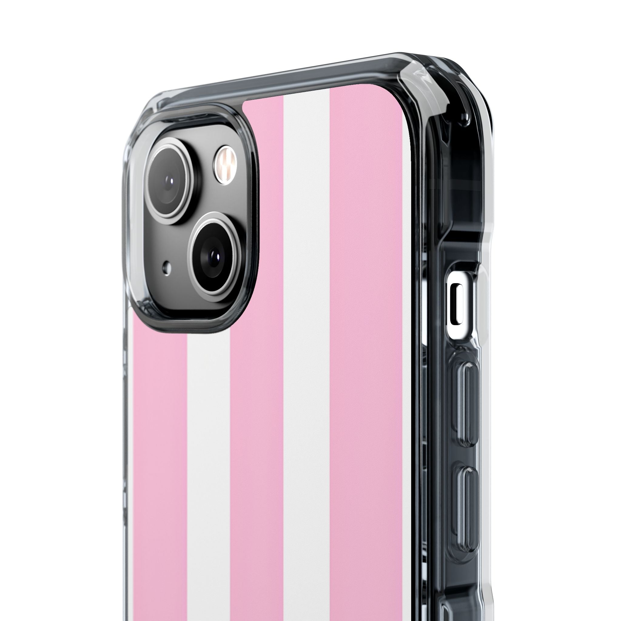 Pink White Minimalism iPhone Case - Impact