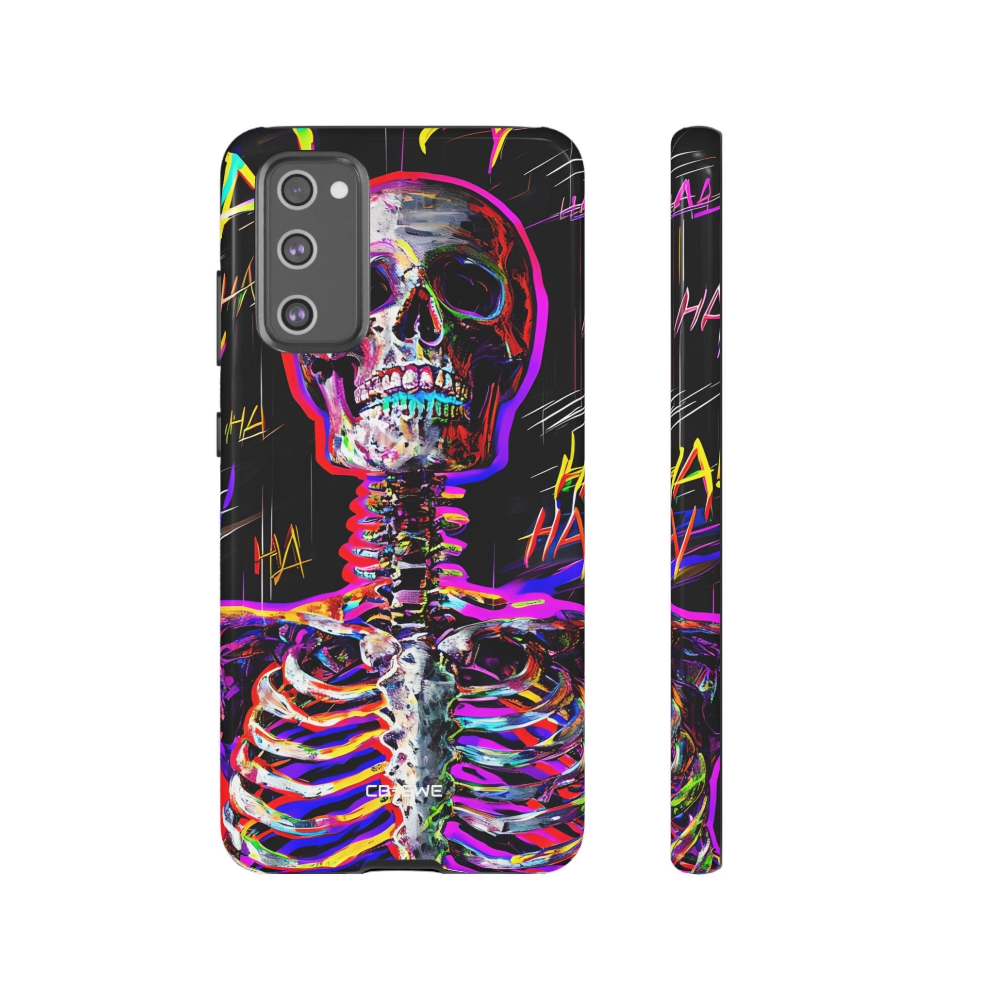 Neon Skeleton Chaos - Samsung Case