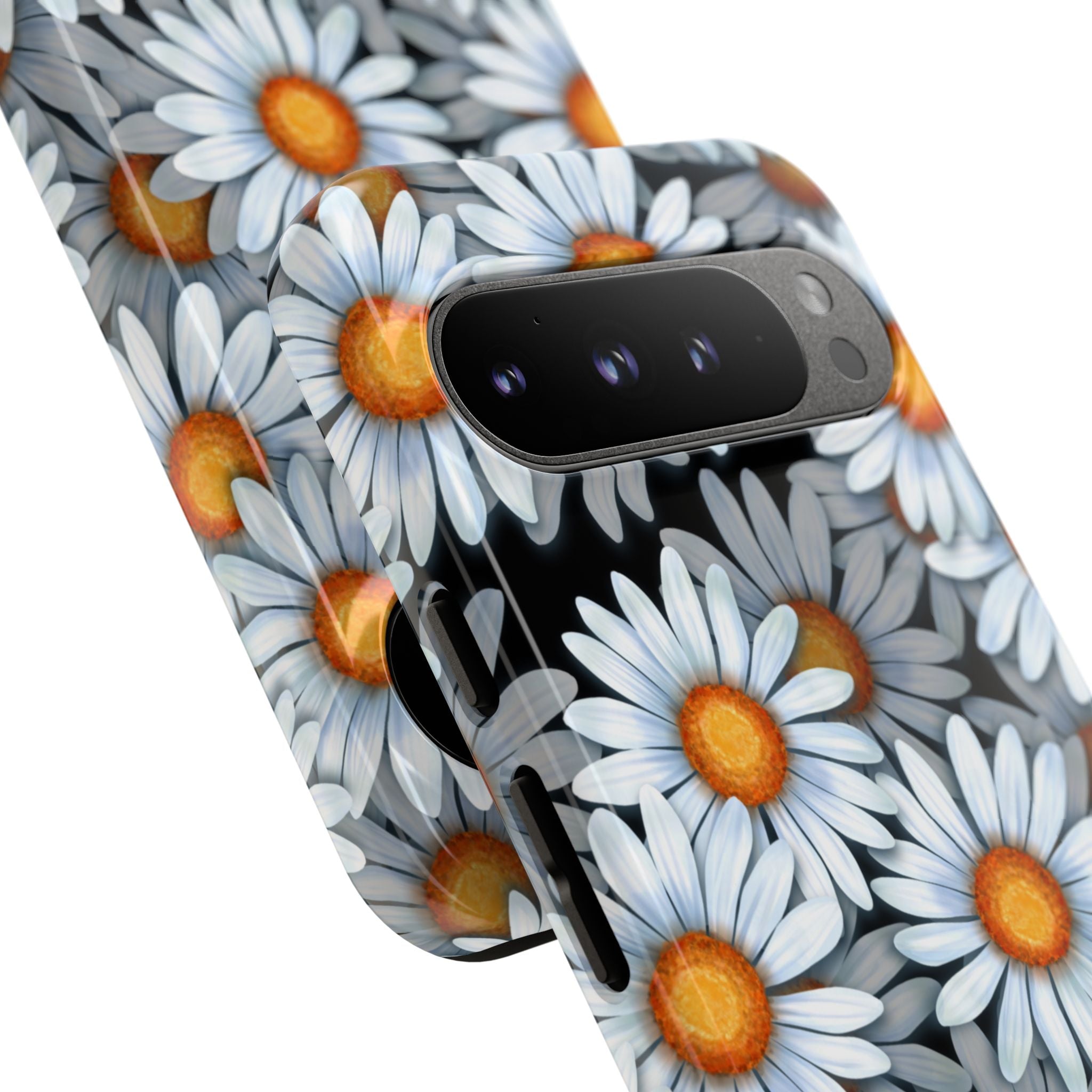 Daisies In Contrast - Google Pixel Case