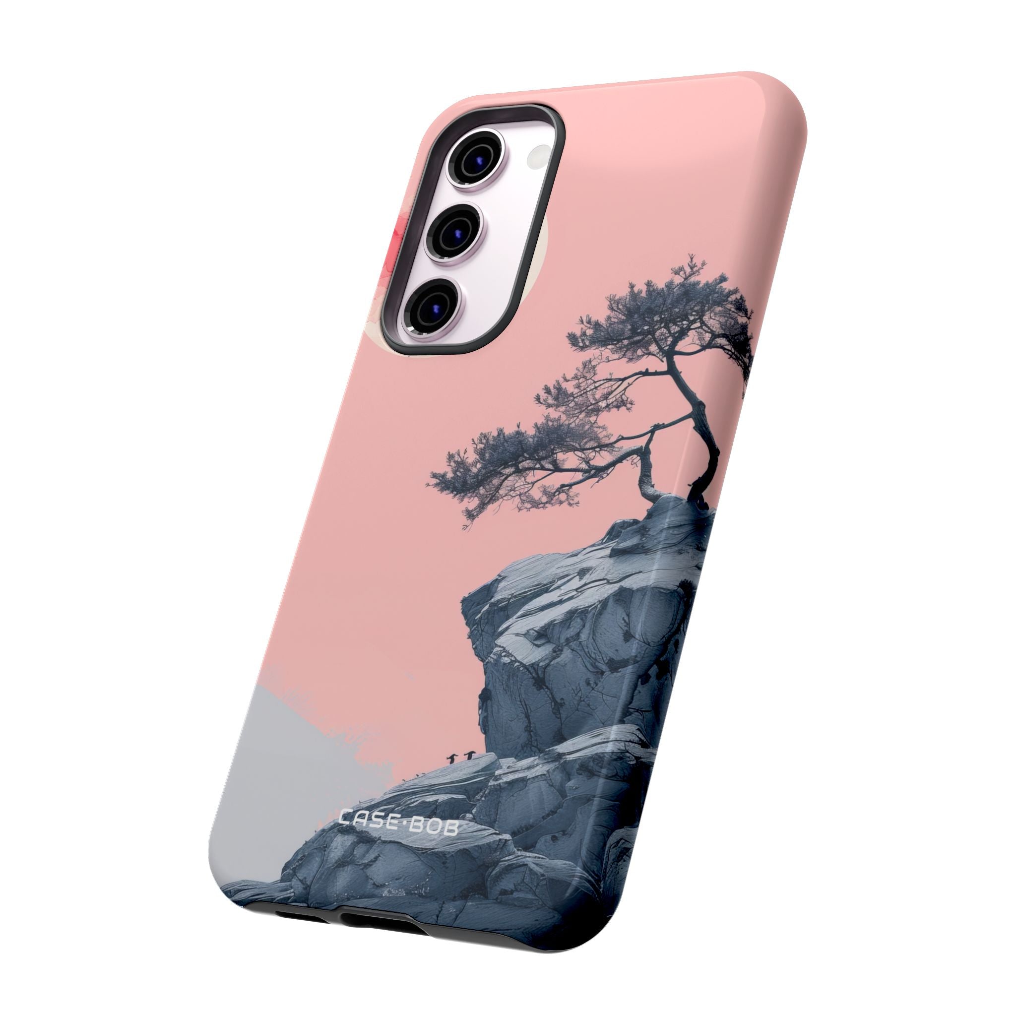 Crimson Moon Tree Samsung S23 Plus Case - Tough