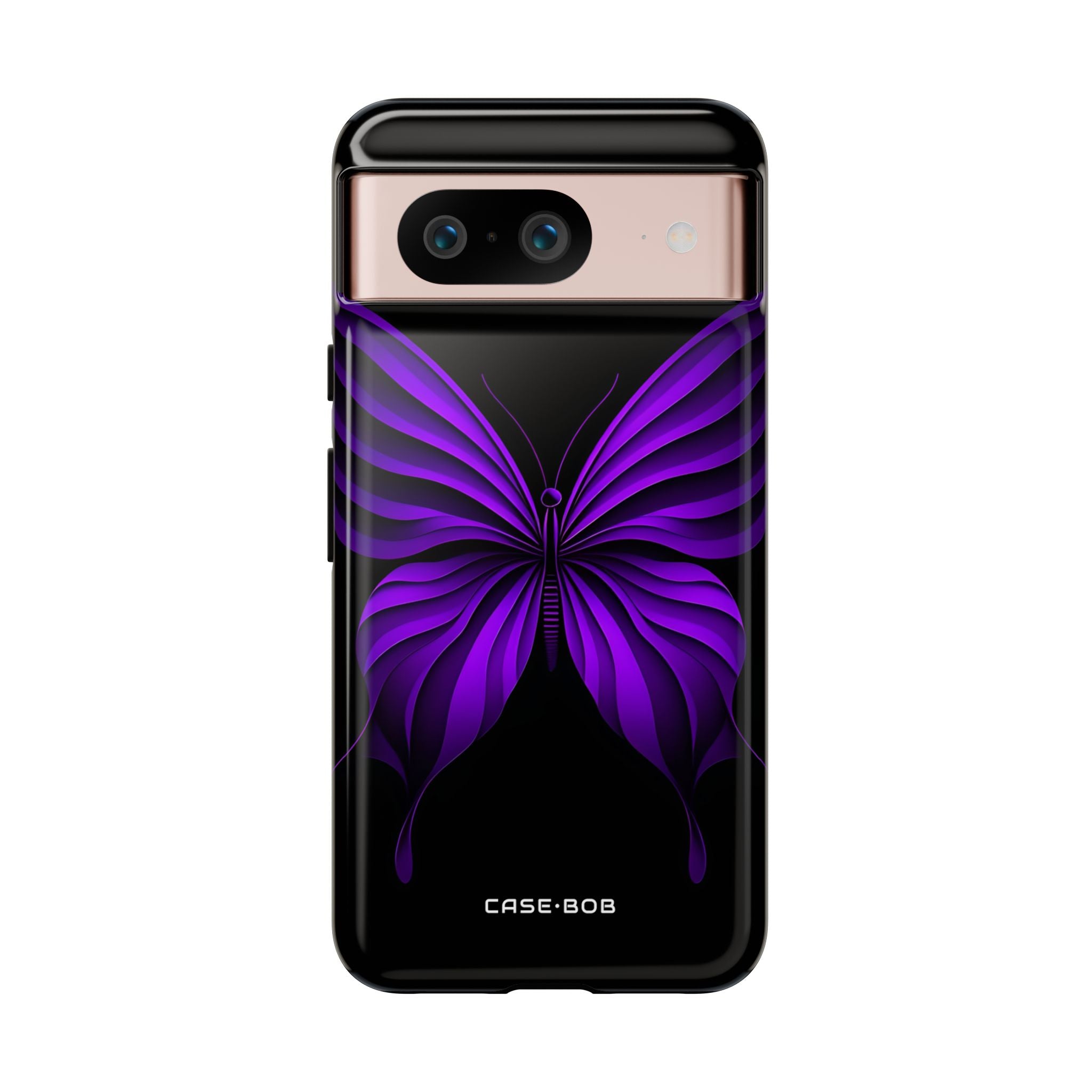 Violet Monarch Google Pixel 8 Case - Tough