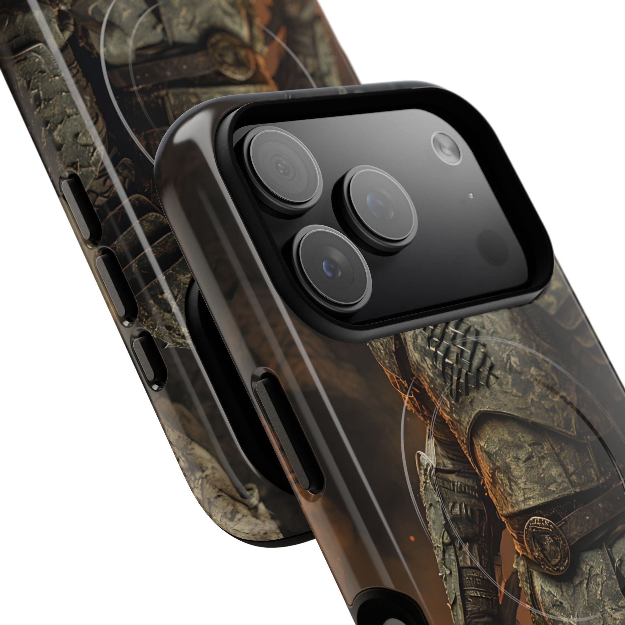 Horned Sentinel iPhone 17 Pro Case - Tough+