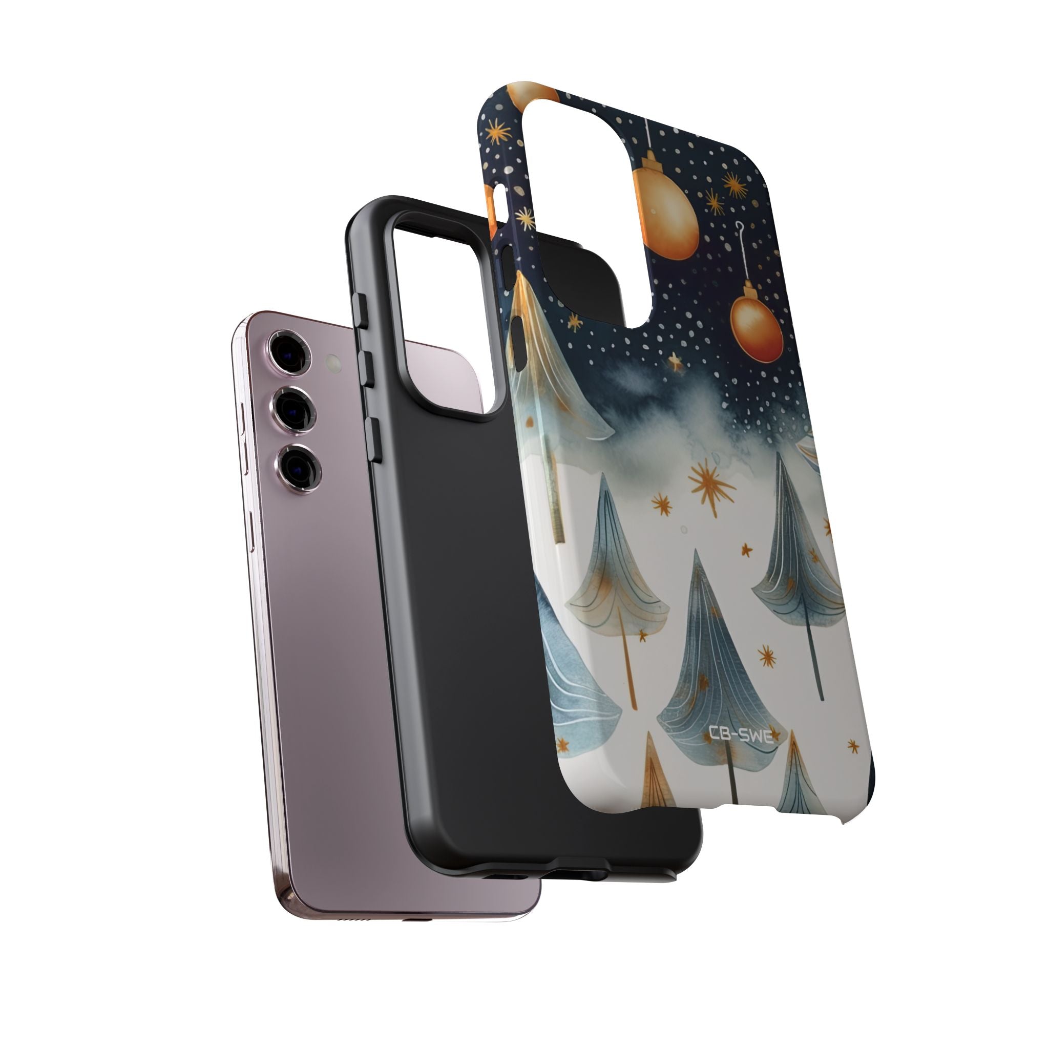 Charming Ornaments Glow - Samsung Case